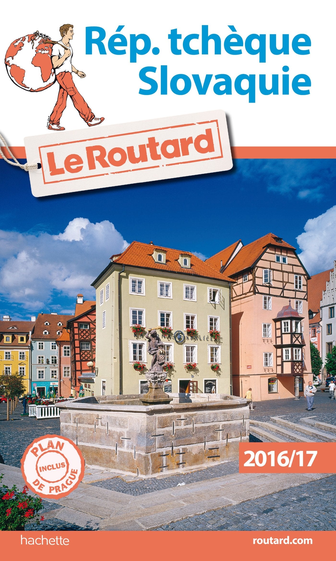 Guide du Routard Rép. Tchèque et Slovaquie 2016/17 9782019124496