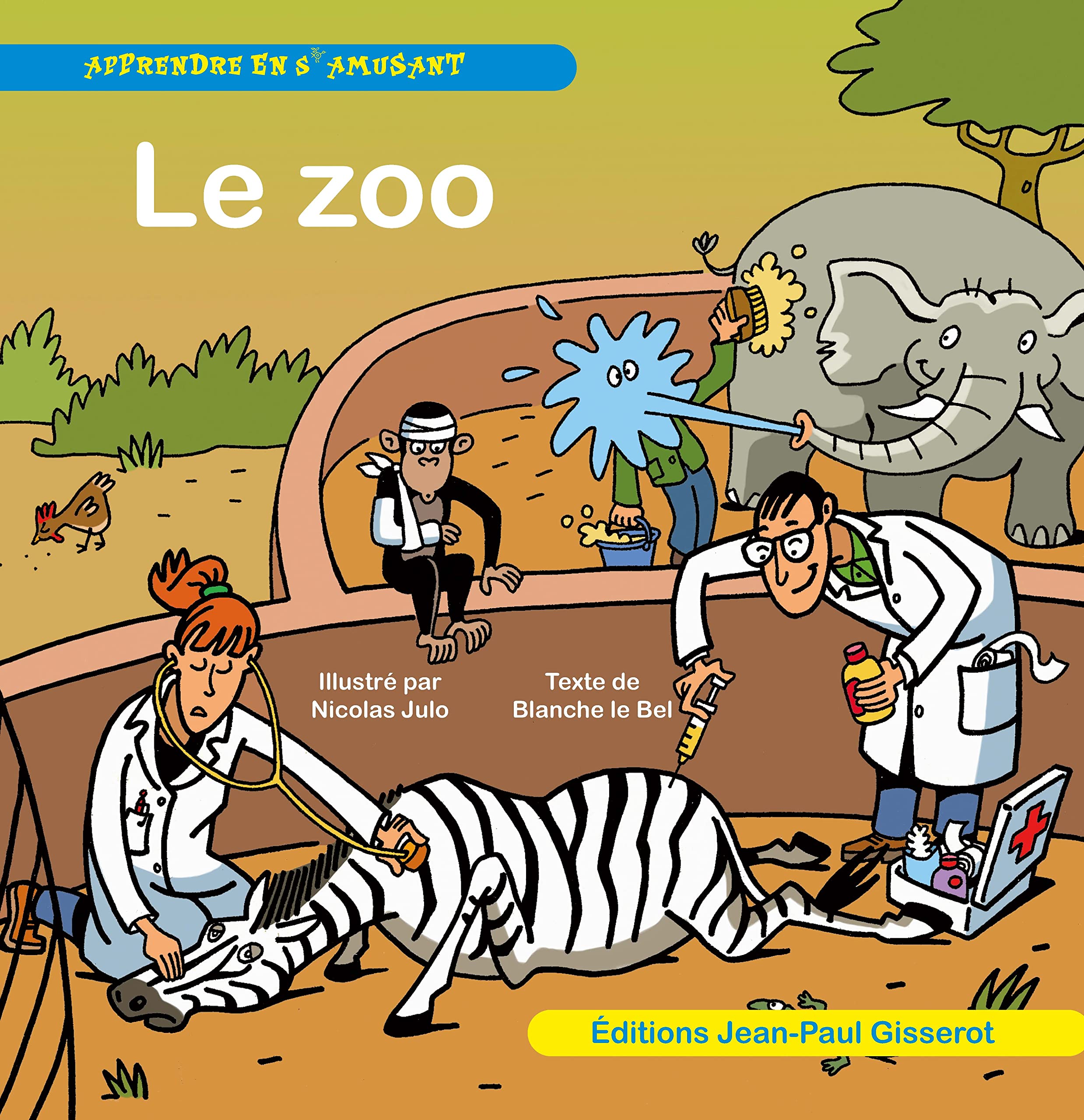 Le zoo 9782755804539