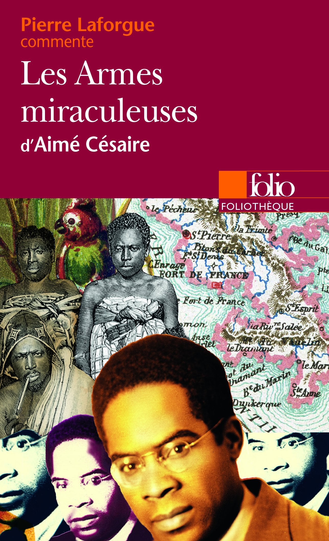 Les Armes miraculeuses d'Aimé Césaire (Essai et dossier) 9782070399307