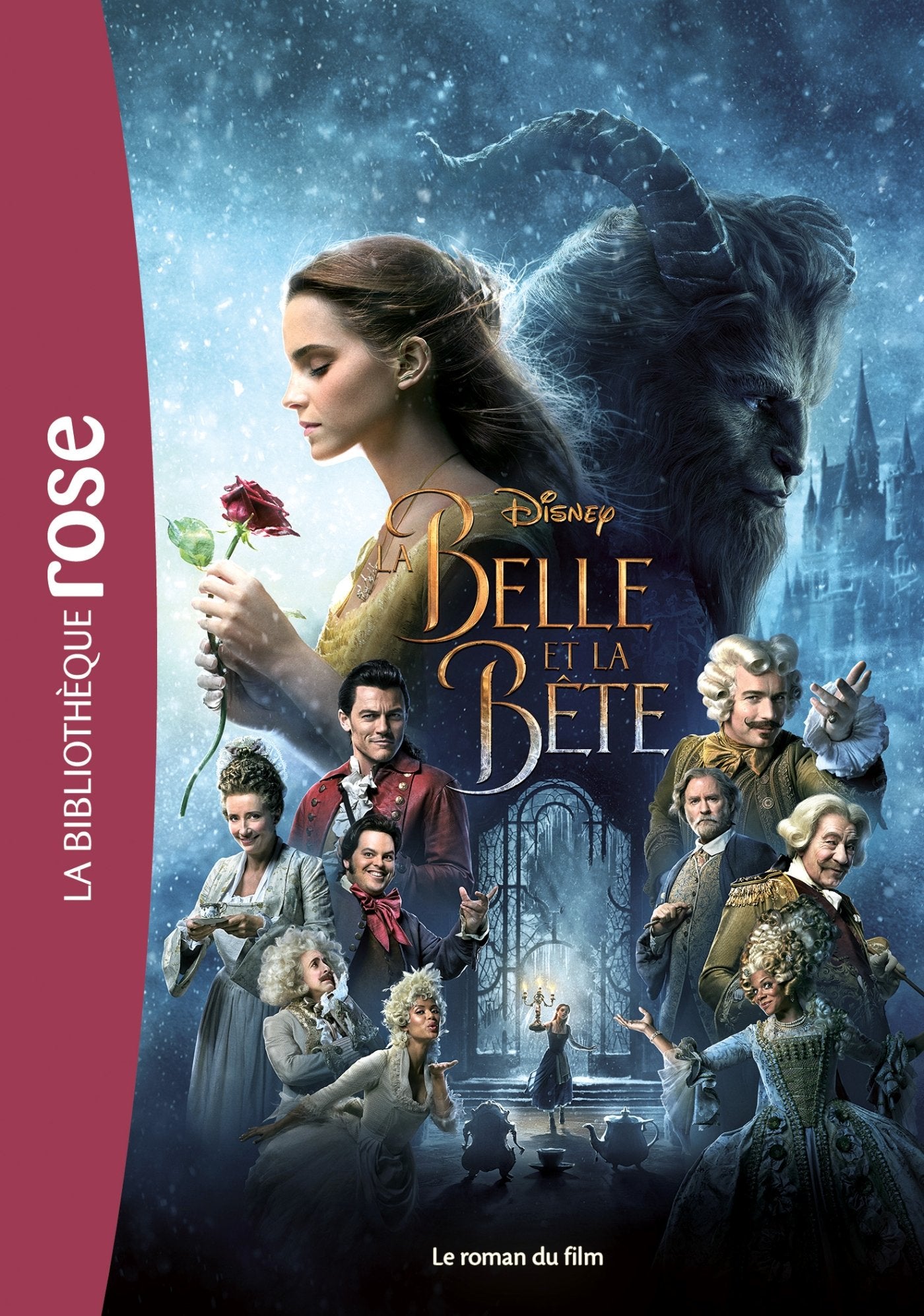 La Belle et la Bête - le roman du film 9782017020769