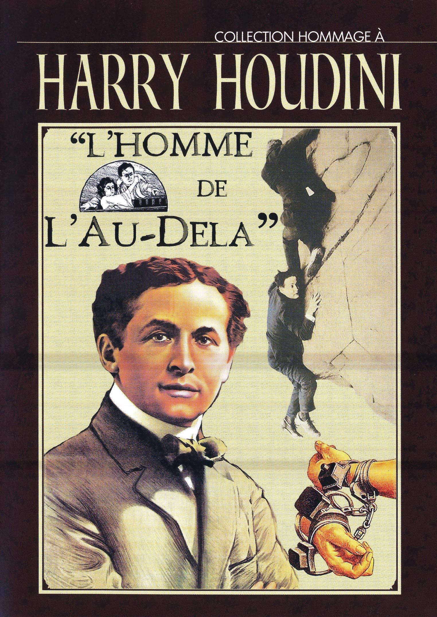Harry Houdini-l'homme de l'au-delà [DVD + CD] 3760054383616