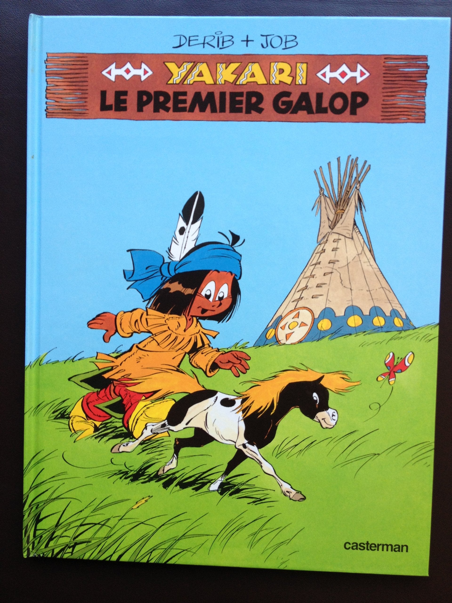 Yakari, tome 16 : Le Premier Galop 9782203303164