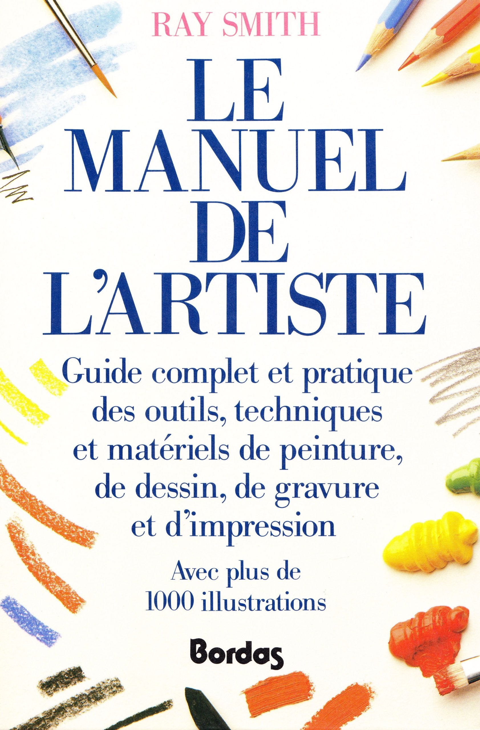 Le manuel de l'artiste 9782040129712
