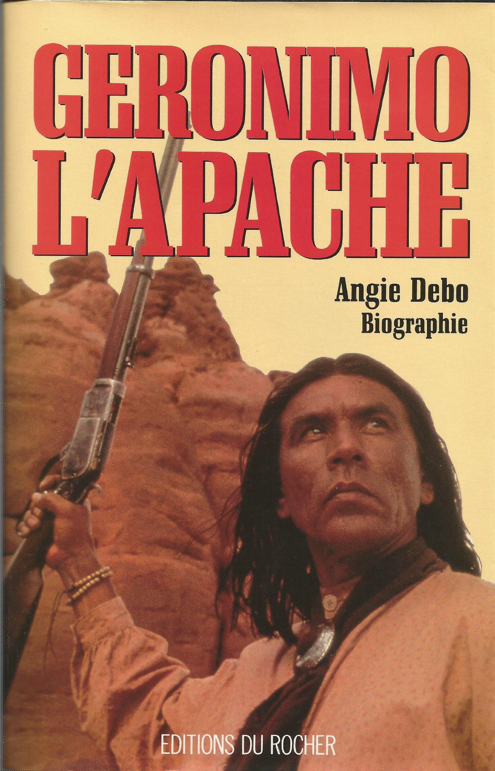 Géronimo, l'Apache 9782268016511