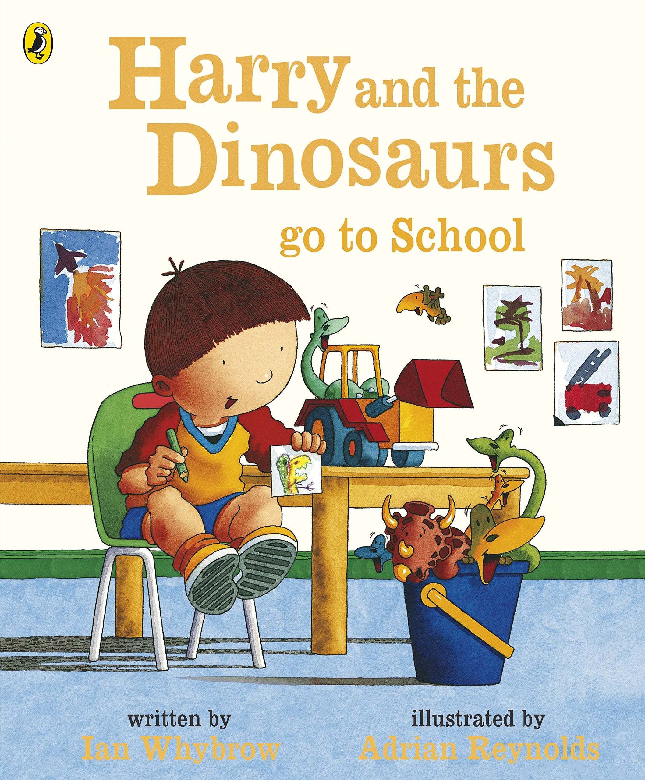 Harry and the Dinosaurs Go to School 9780141500058