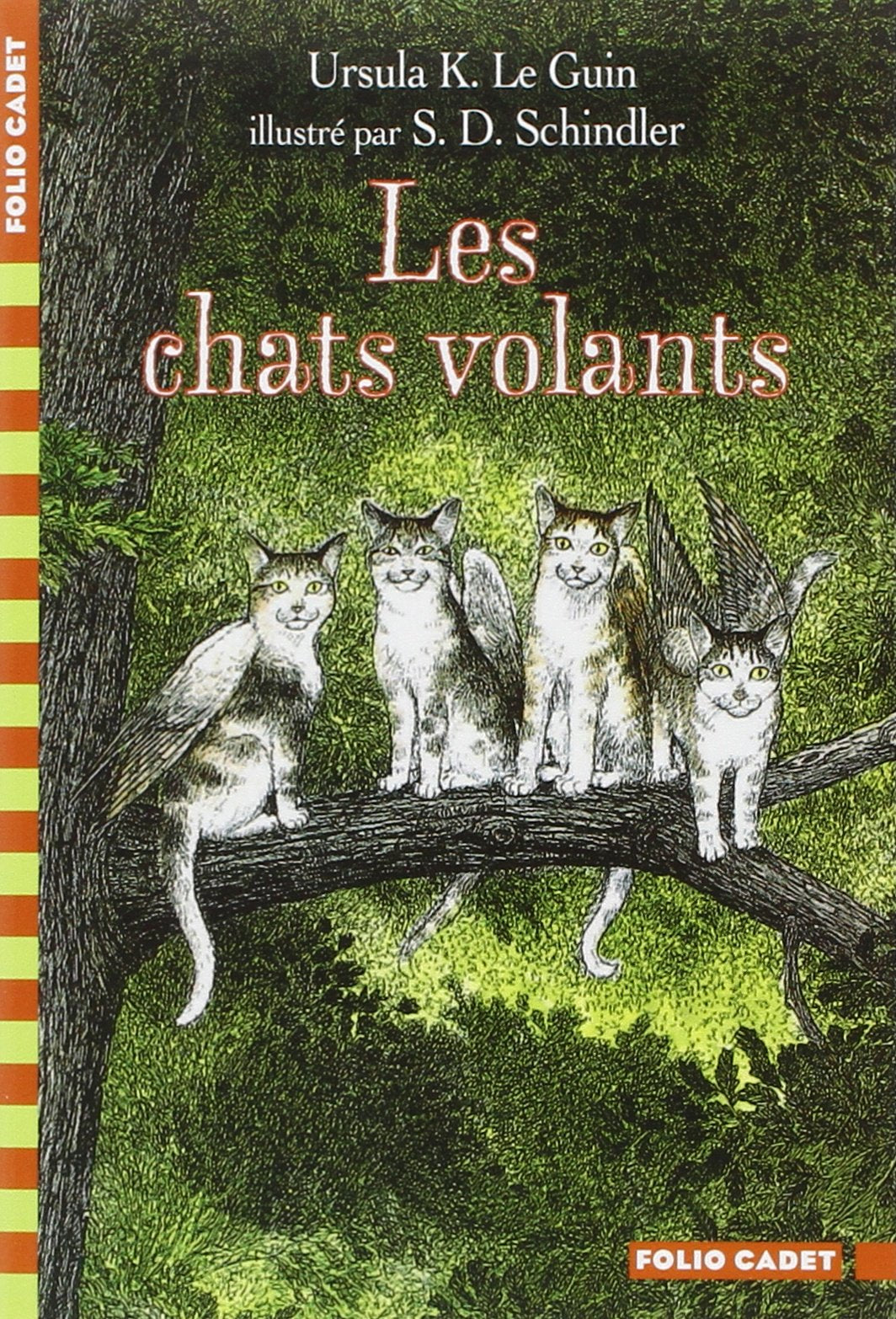 Les chats volants 9782070511440