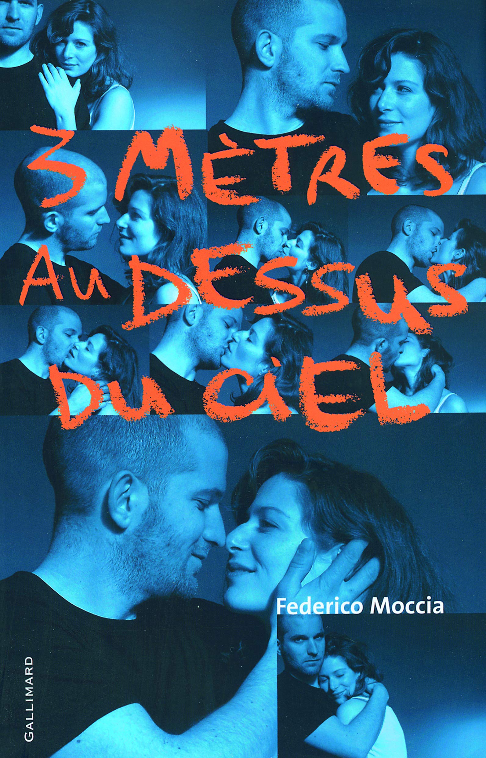 3 mètres au-dessus du ciel 9782070550746