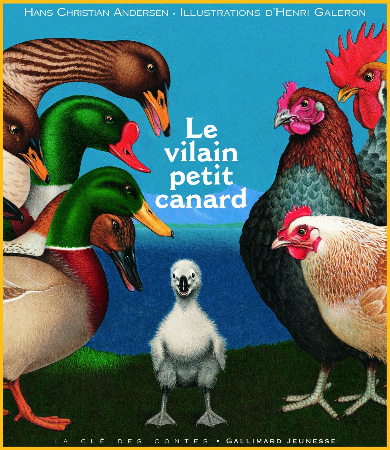 Le vilain petit canard 9782070572618