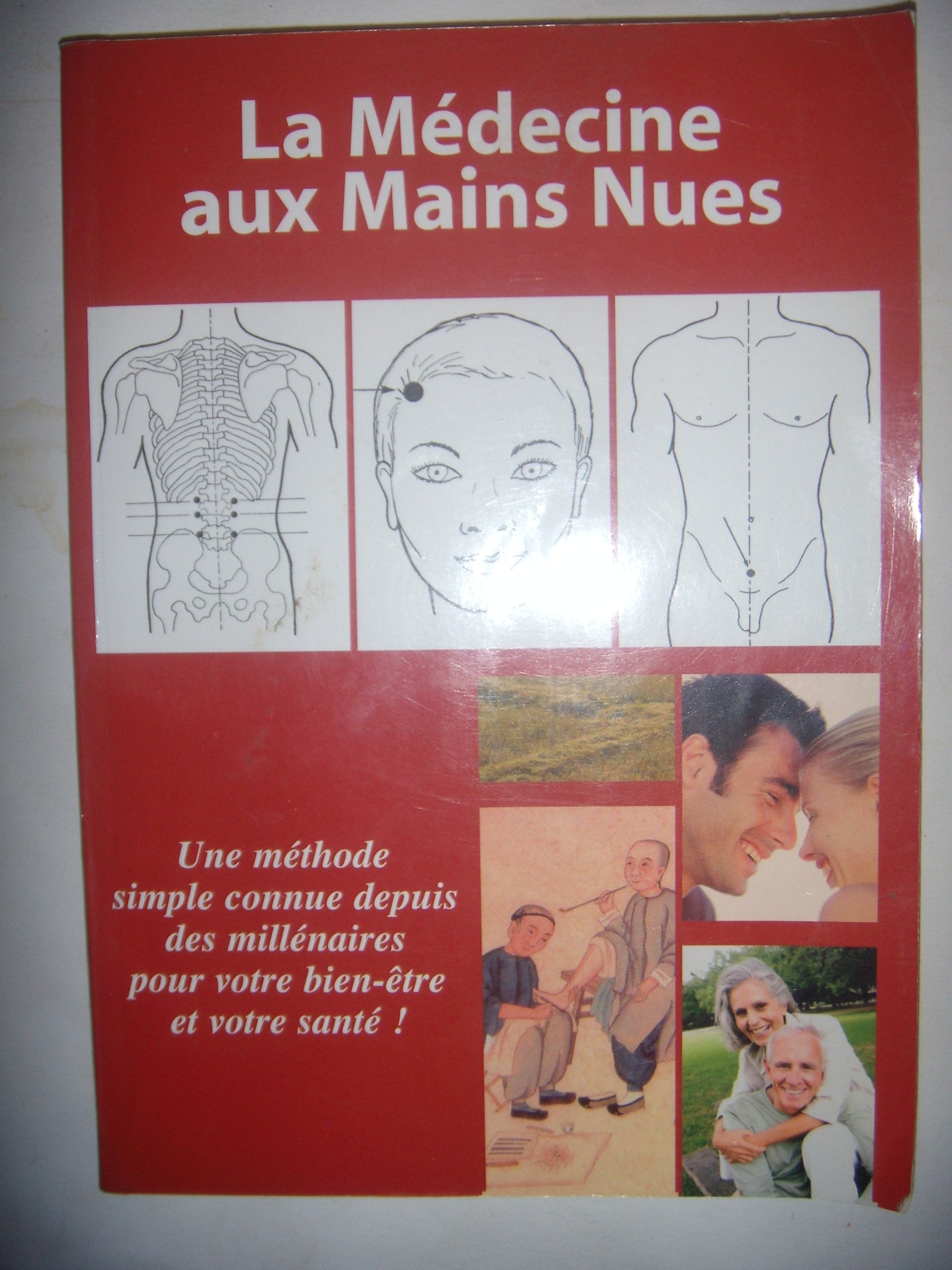 La médecine aux mains nues 9782915395037