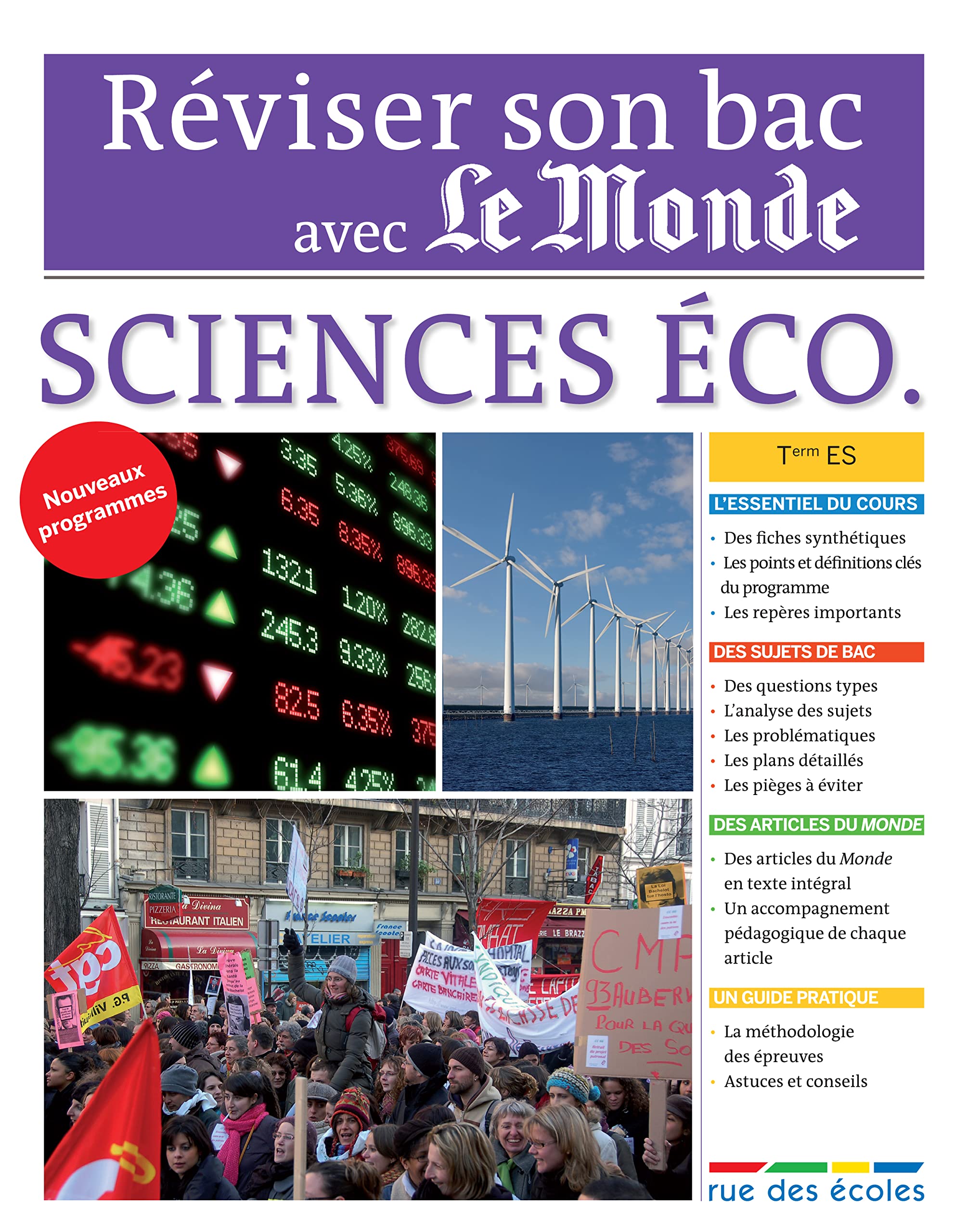 Réviser son bac avec le Monde - Sciences économiques 9782820801401