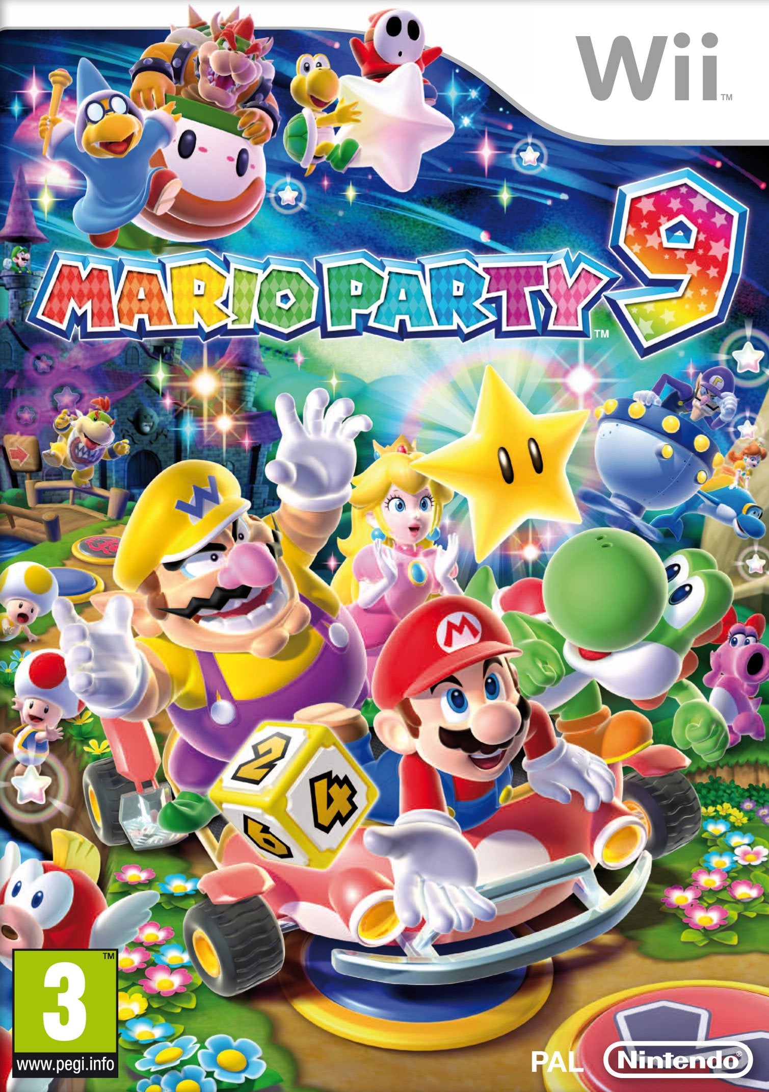 Mario party 9 0045496401382