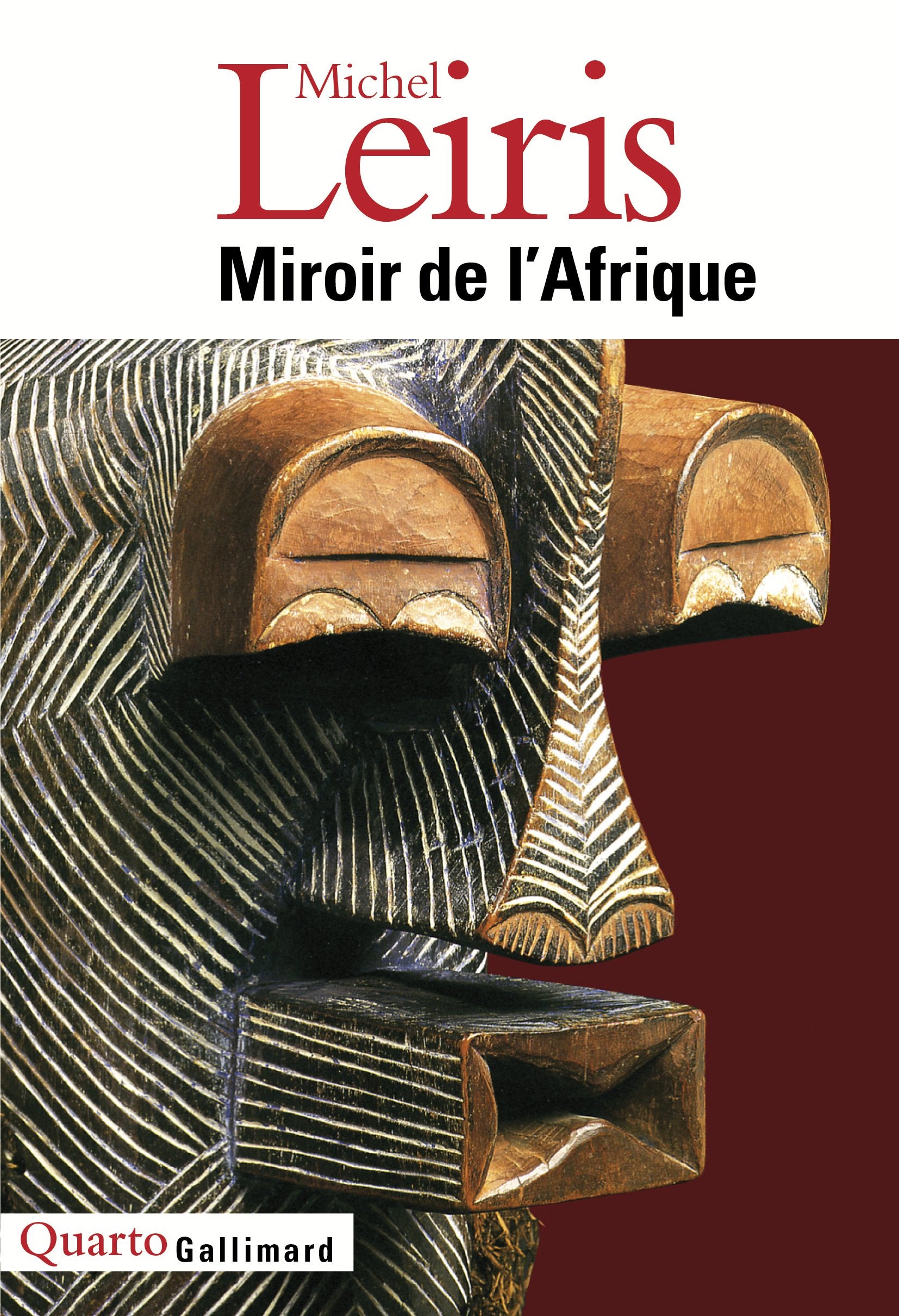 Miroir de l'Afrique 9782070737550