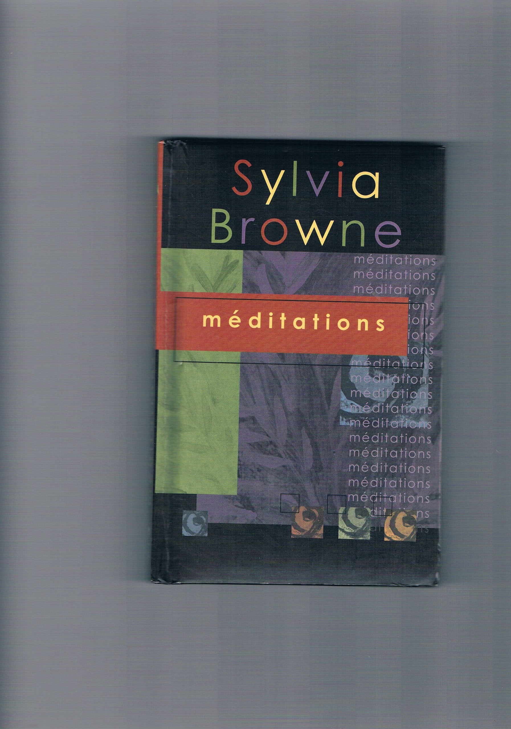 Méditations (Browne) 9782895656104