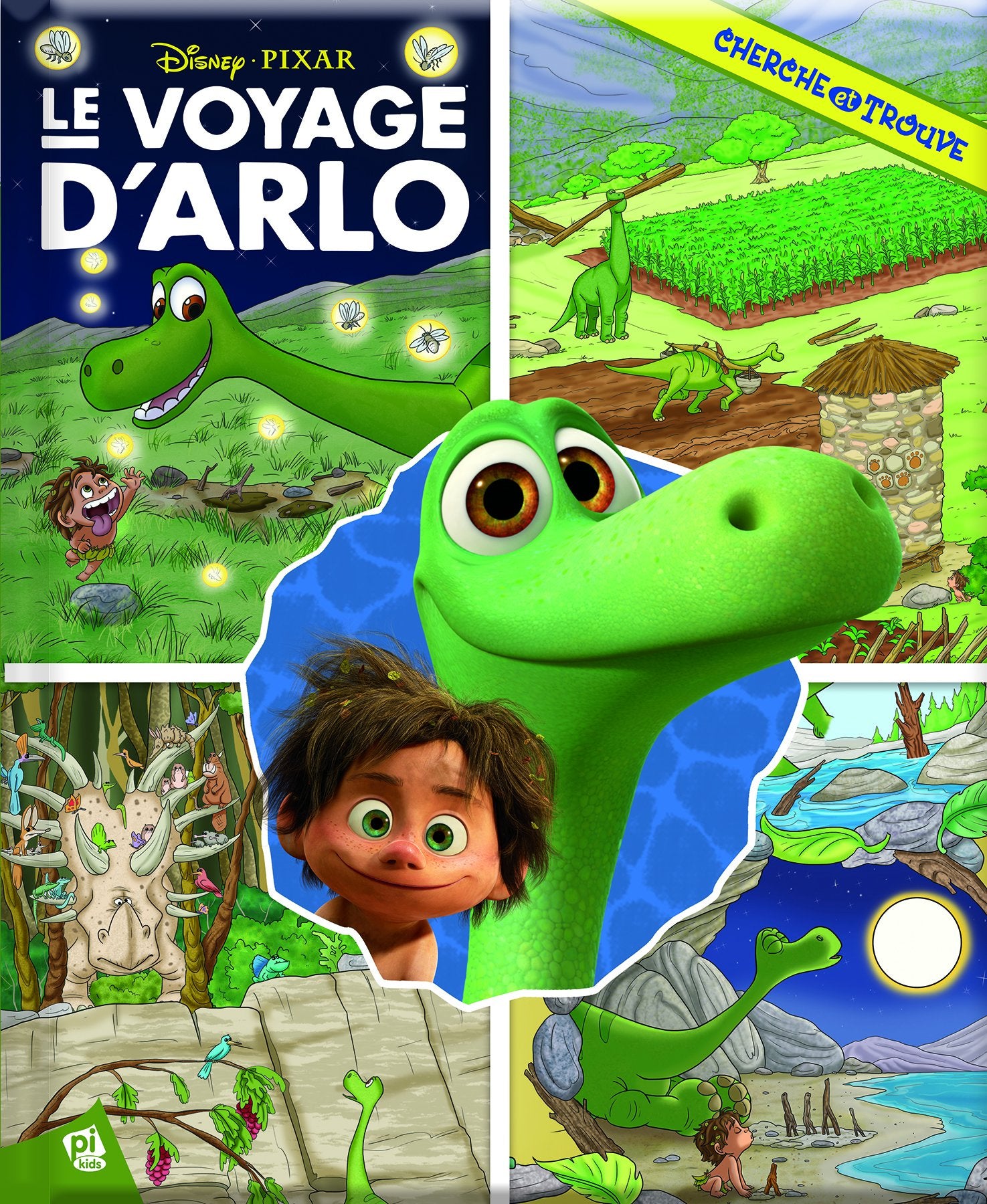 LE VOYAGE D'ARLO - CHERCHE ET TROUVE 9781450880916