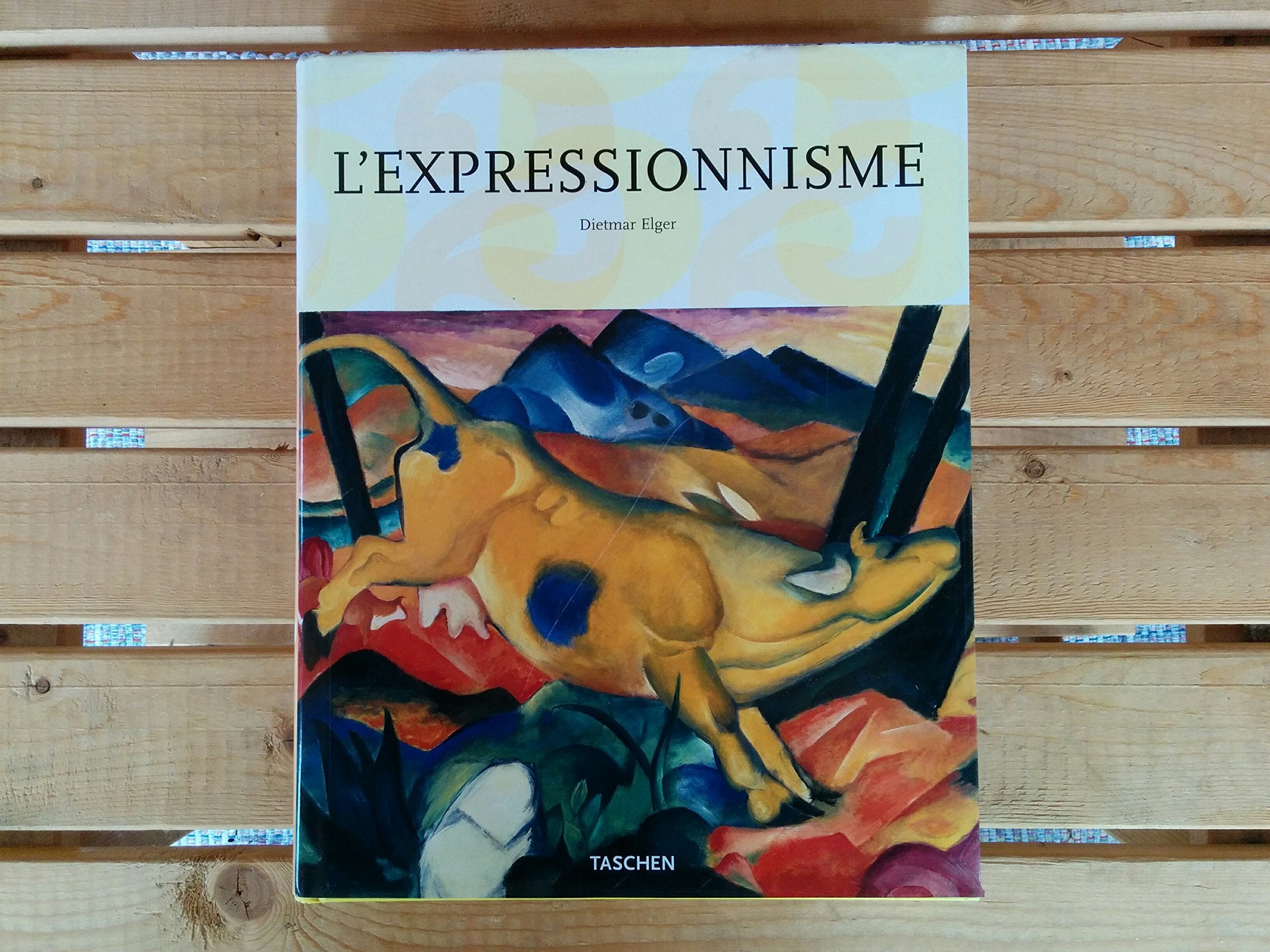 GR-25 EXPRESSIONISME 9783822831854