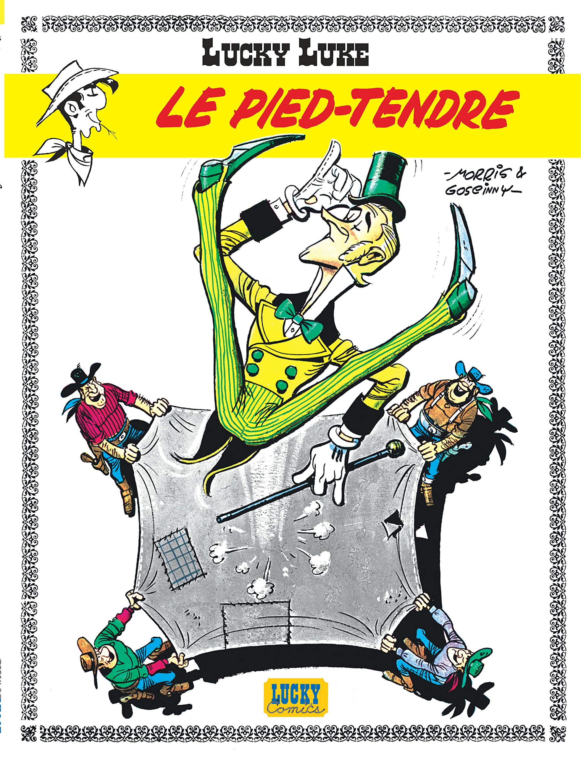 Lucky Luke, tome 2 : Le Pied tendre 9782884710244