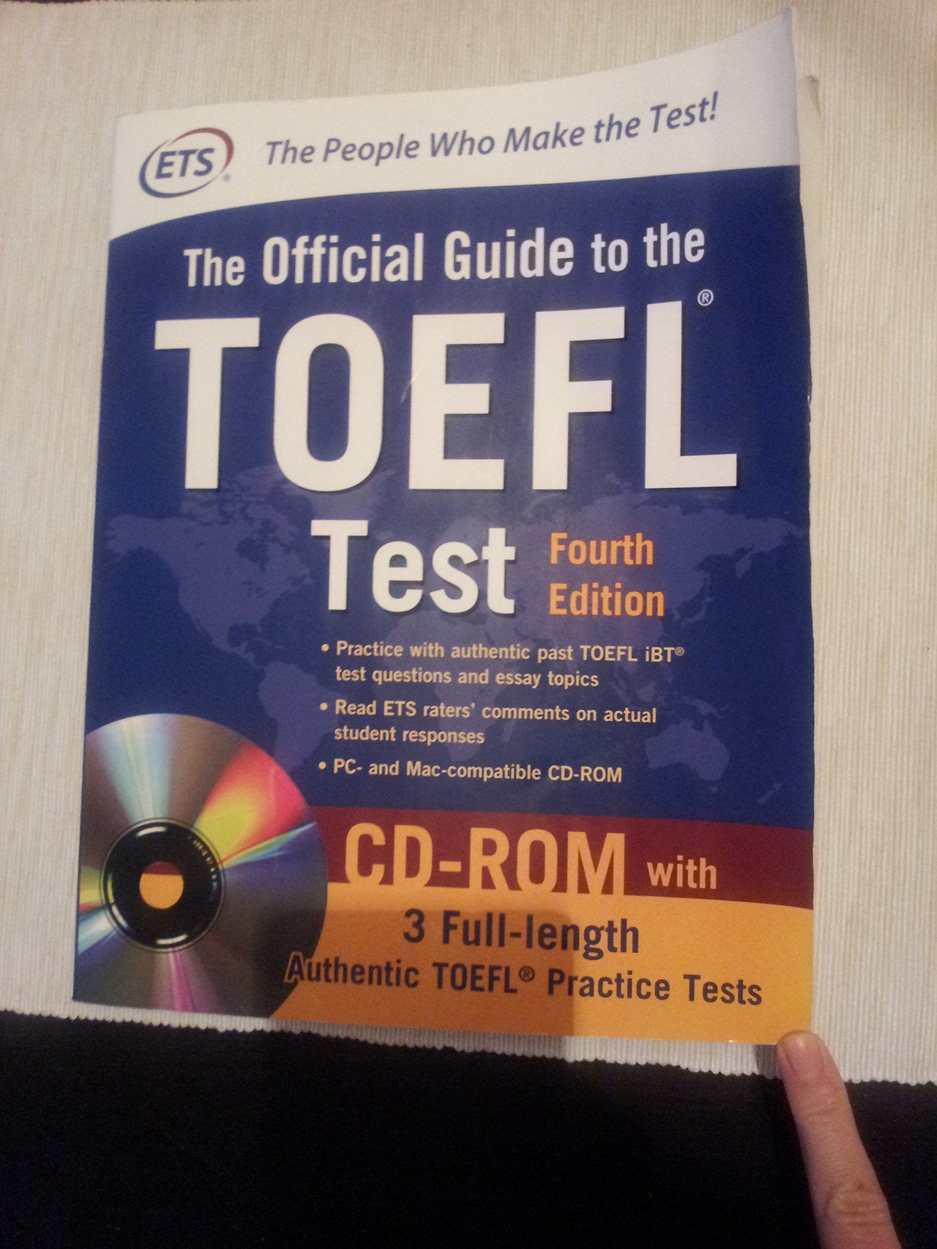 Official Guide to the Toefl Test 9780071766586
