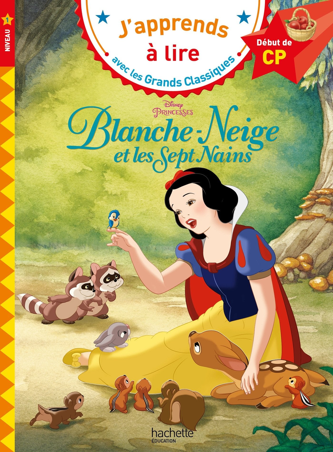 Disney - Blanche-Neige, CP Niveau 1 9782016255407
