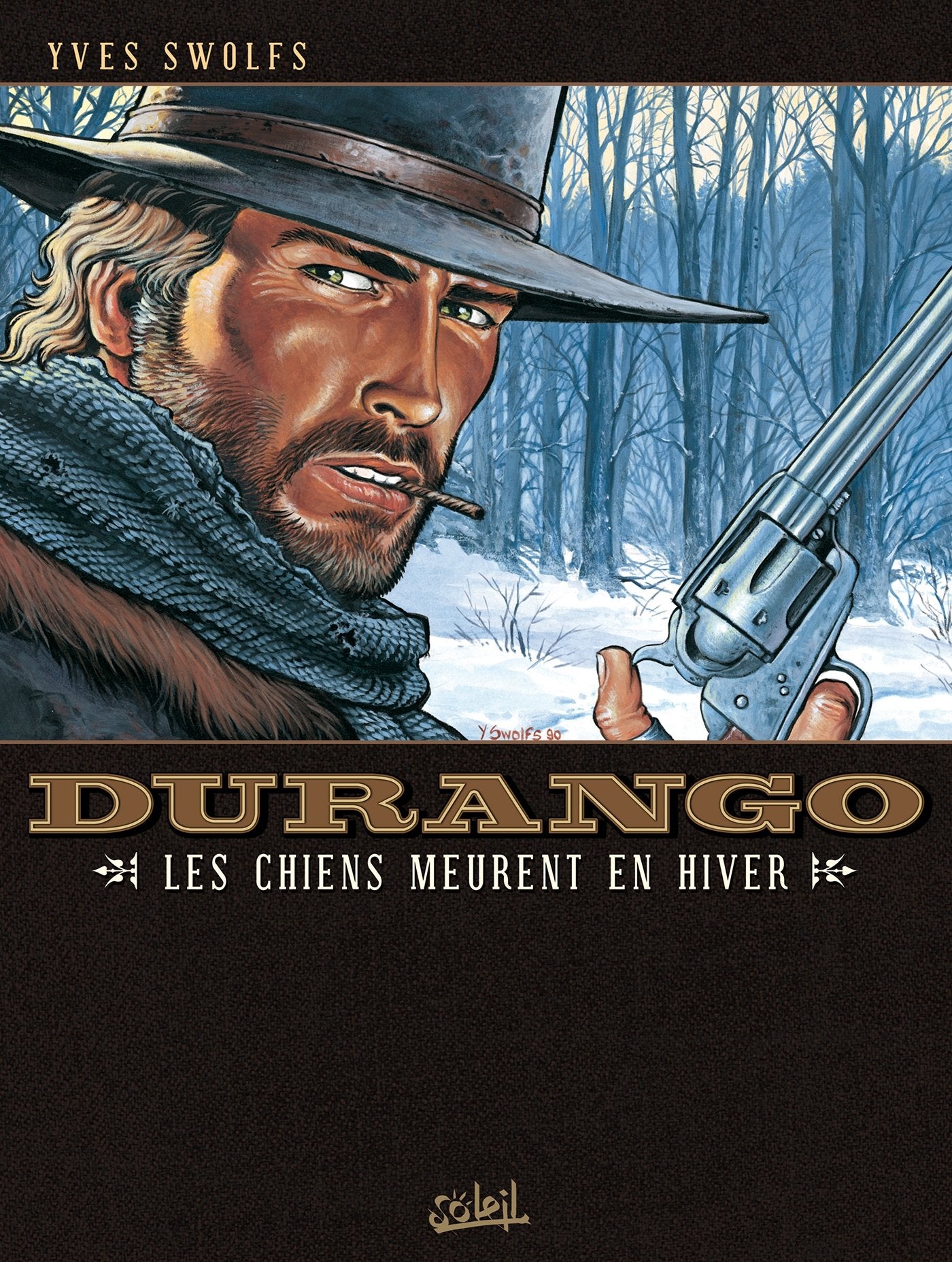 Durango T01: Les Chiens meurent en hiver 9782302001589