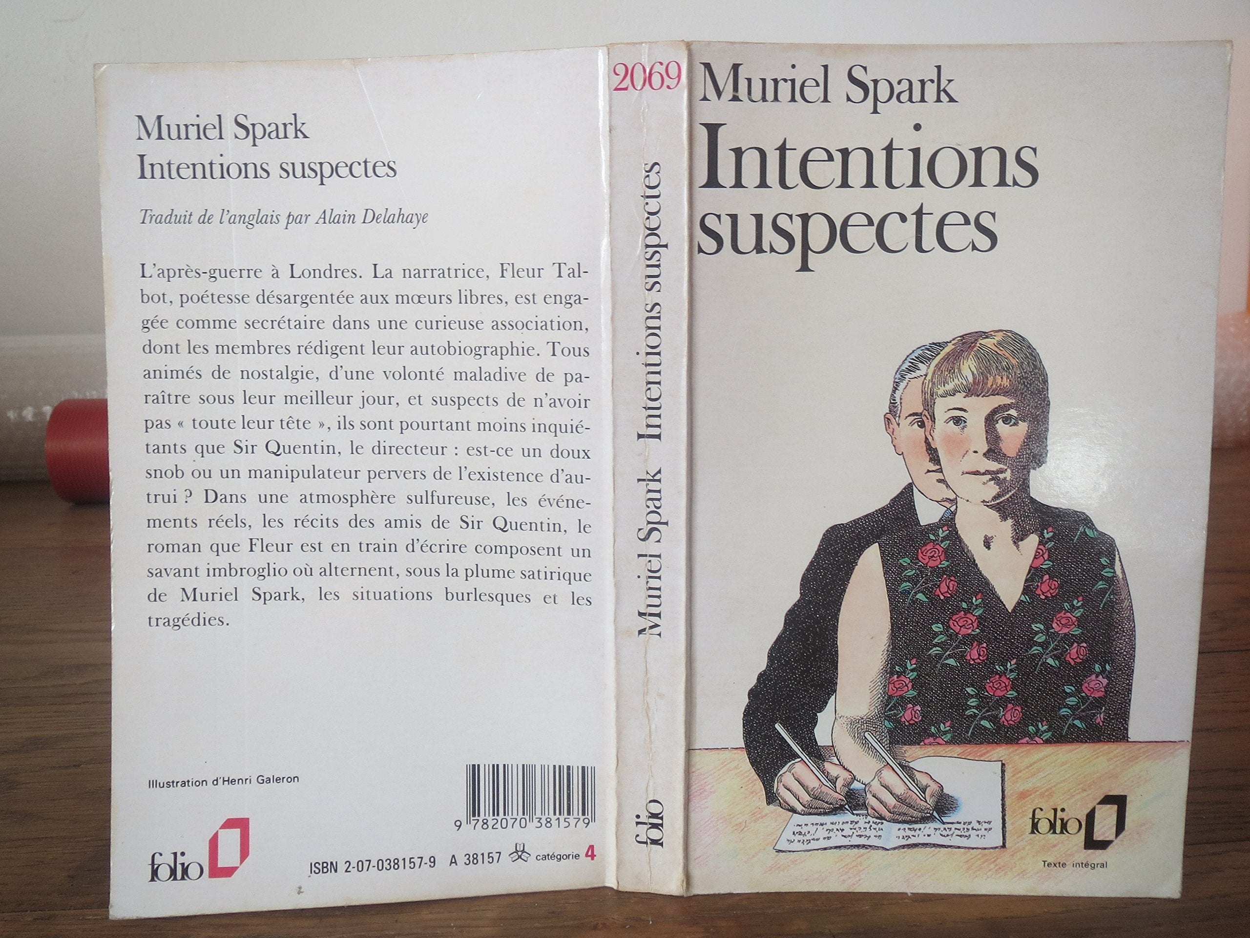 Intentions suspectes 9782070381579