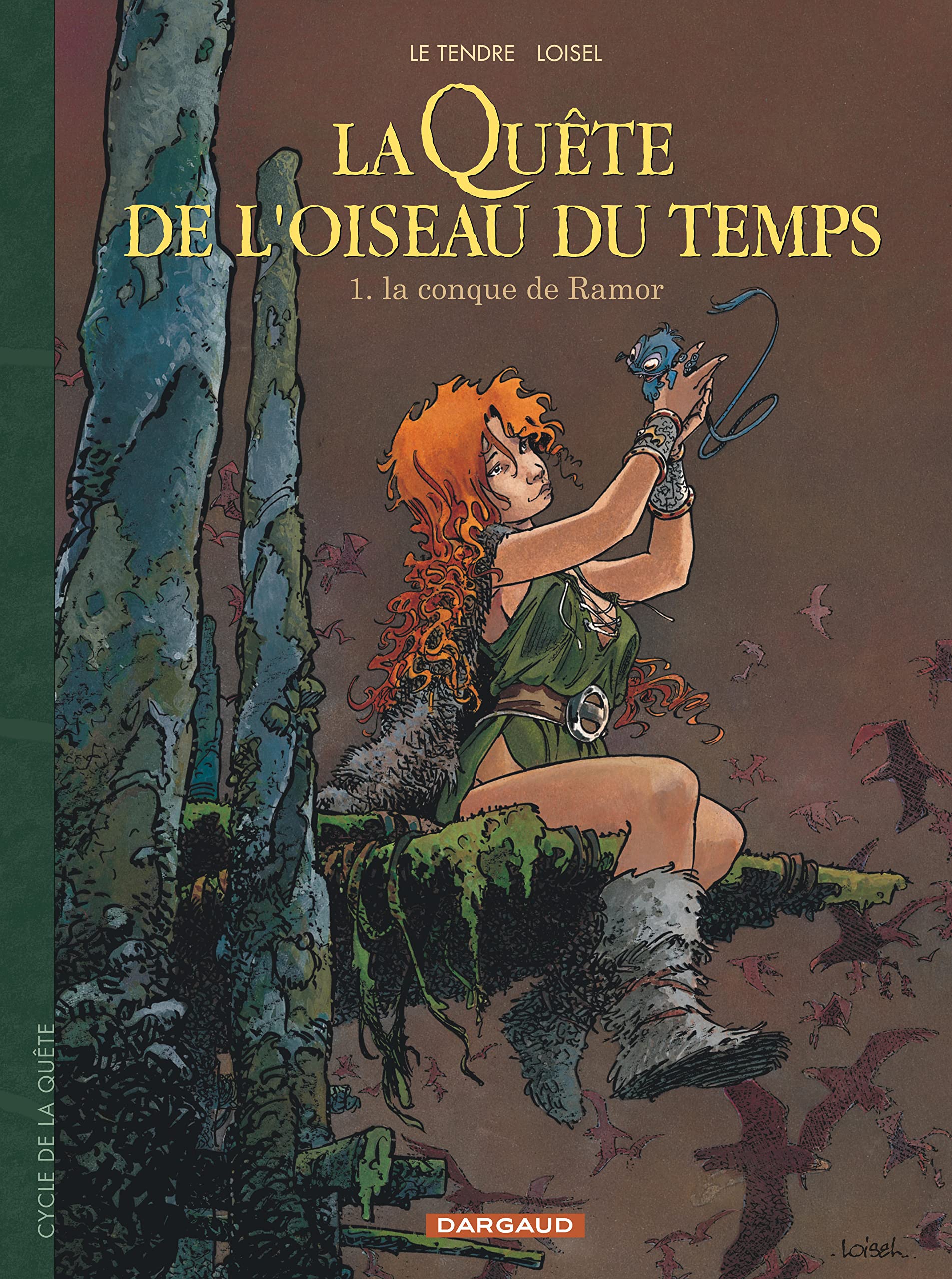 La Quête de l'oiseau du temps, tome 1 : La Conque de Ramor 9782205048001