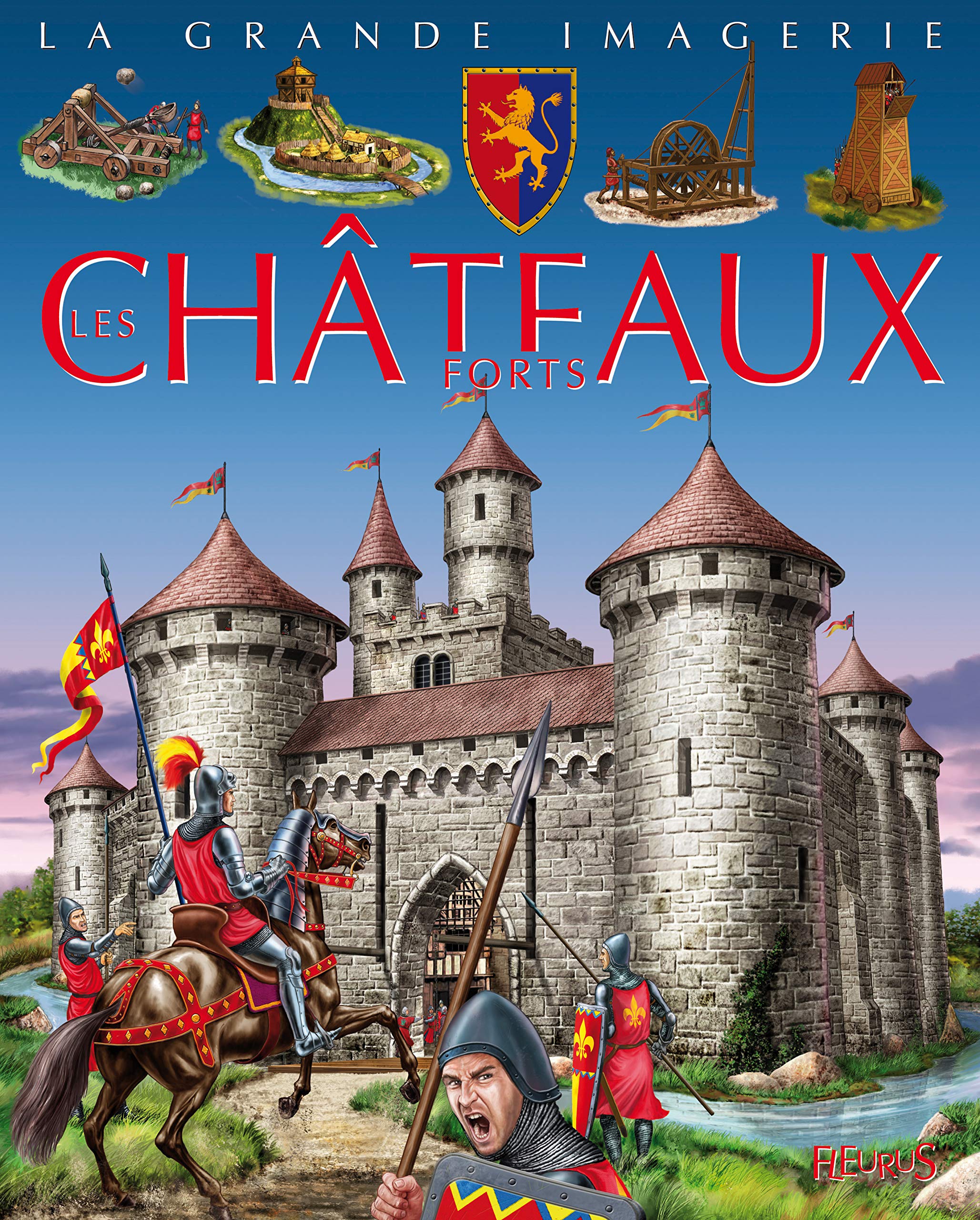 Les châteaux forts 9782215115816