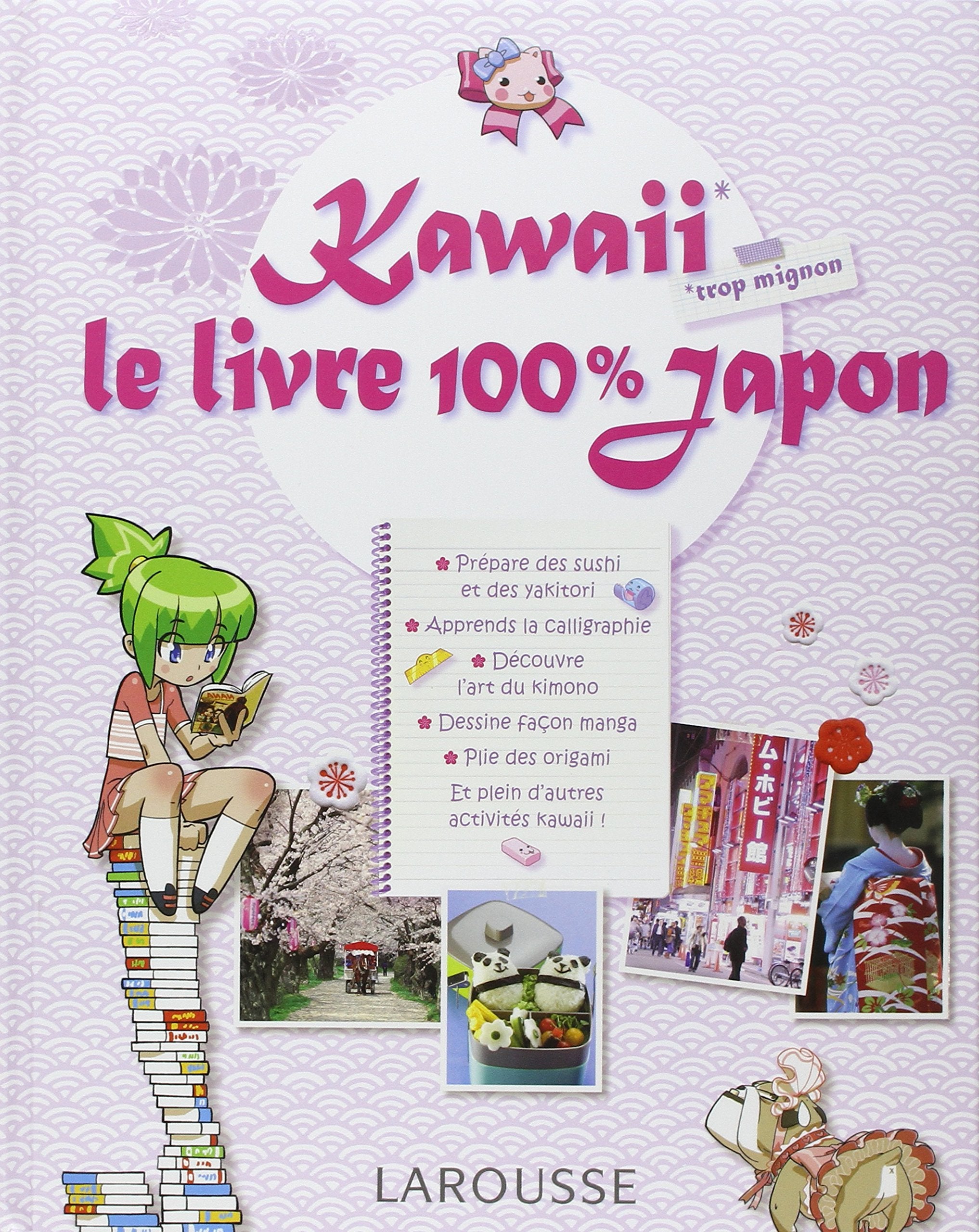 Kawaii - Le Livre 100 % Japon 9782035846907