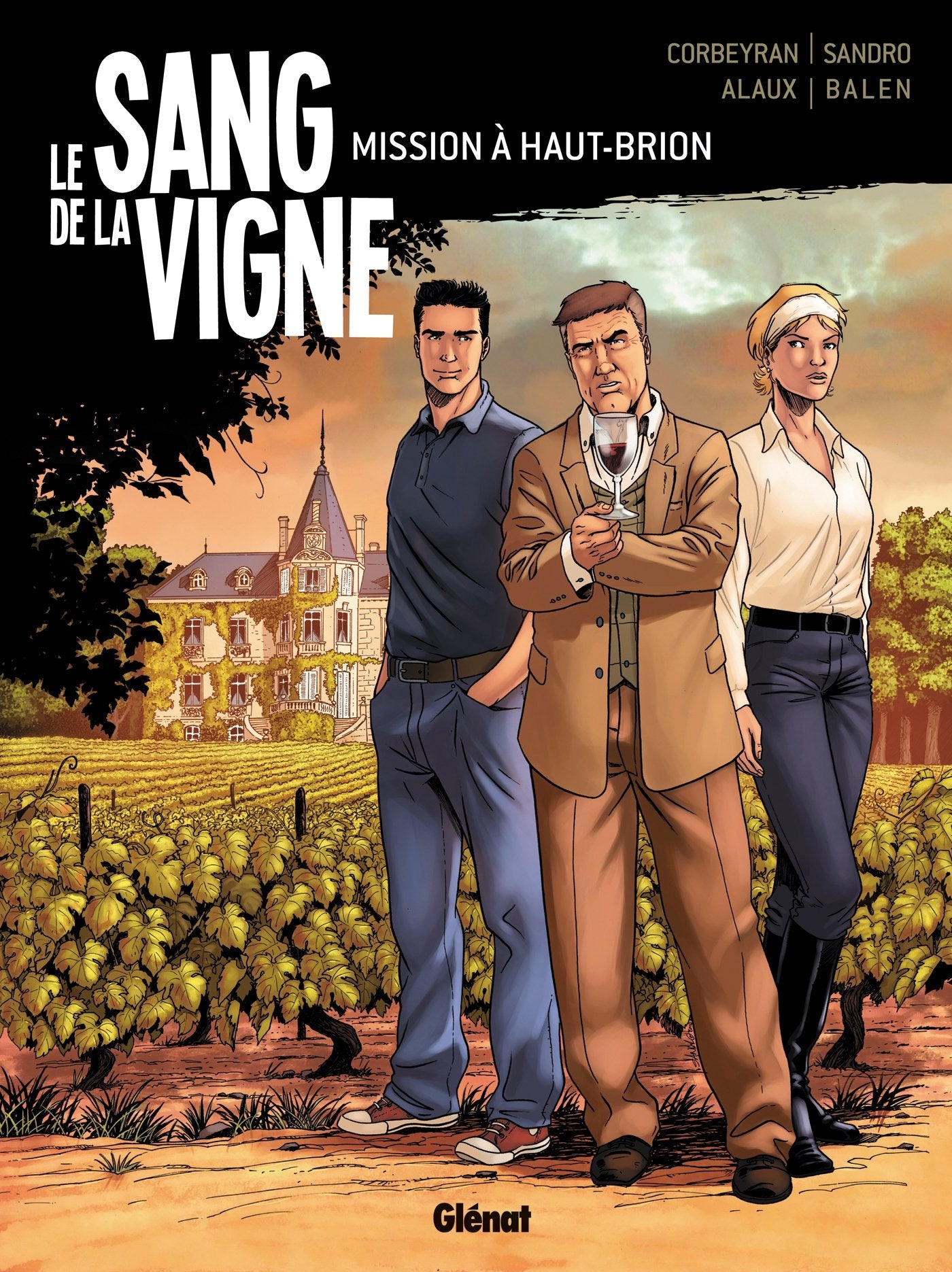 Le Sang de la vigne - Tome 01: Mission à Haut-Brion 9782723498548