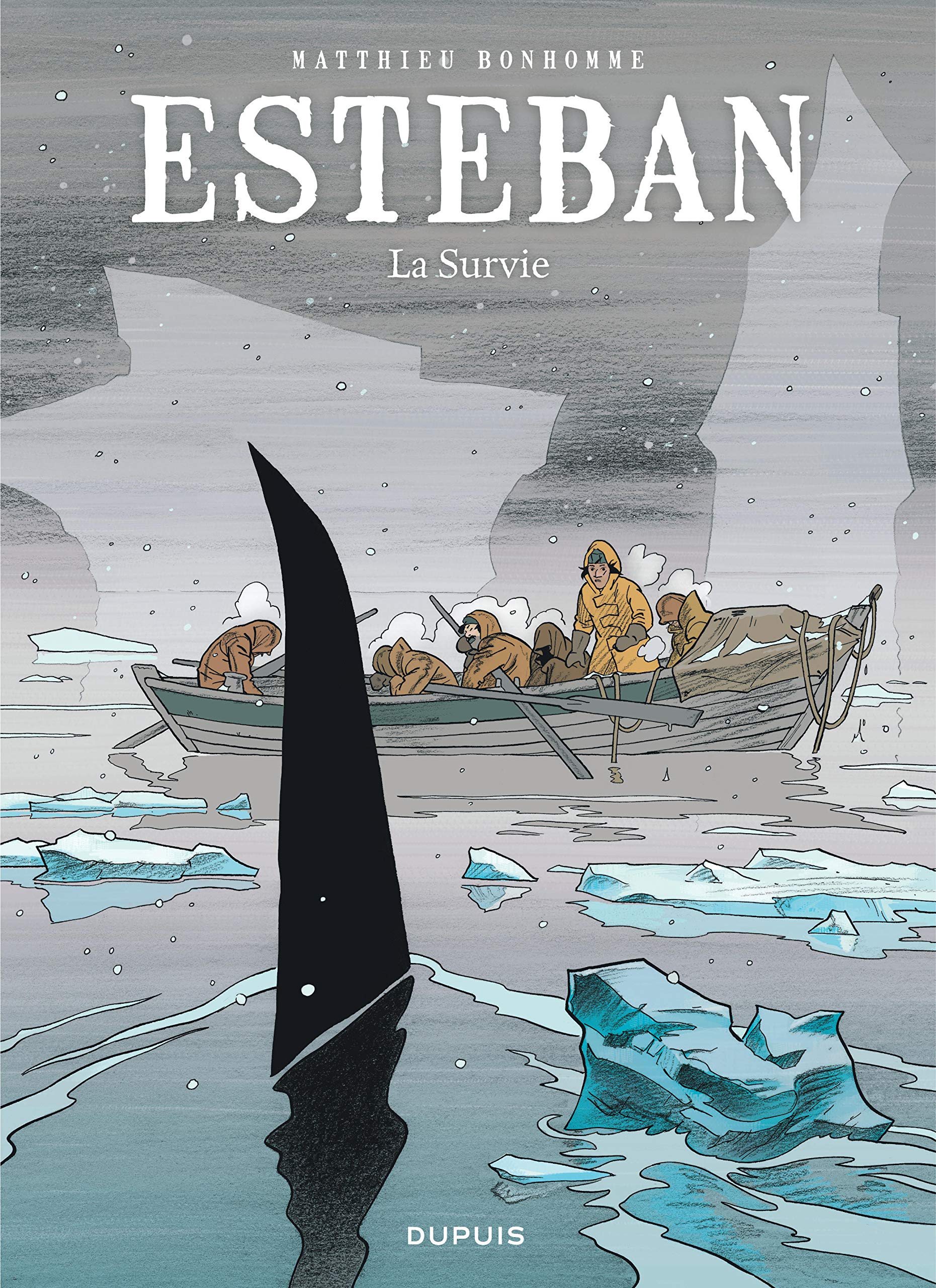 Esteban - Tome 3 - La survie 9782800144306
