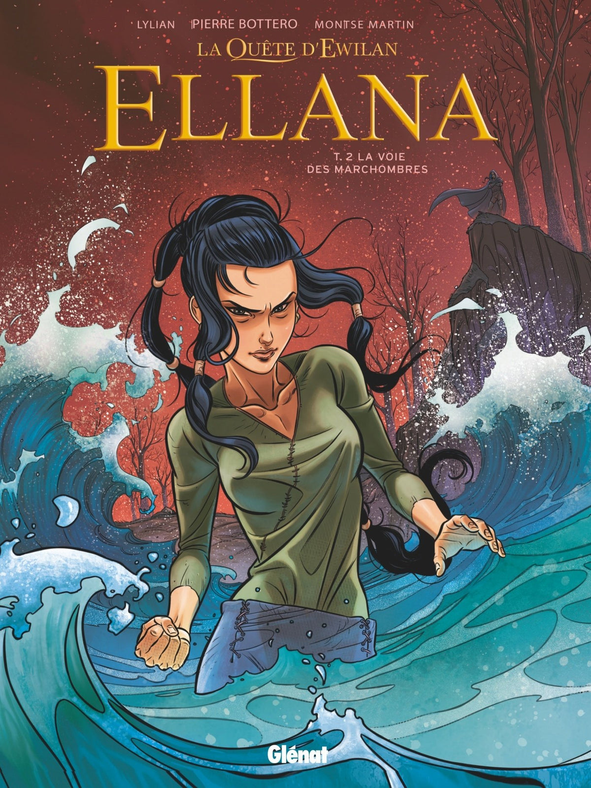 Ellana - Tome 02: La Voie des Marchombres 9782344019221