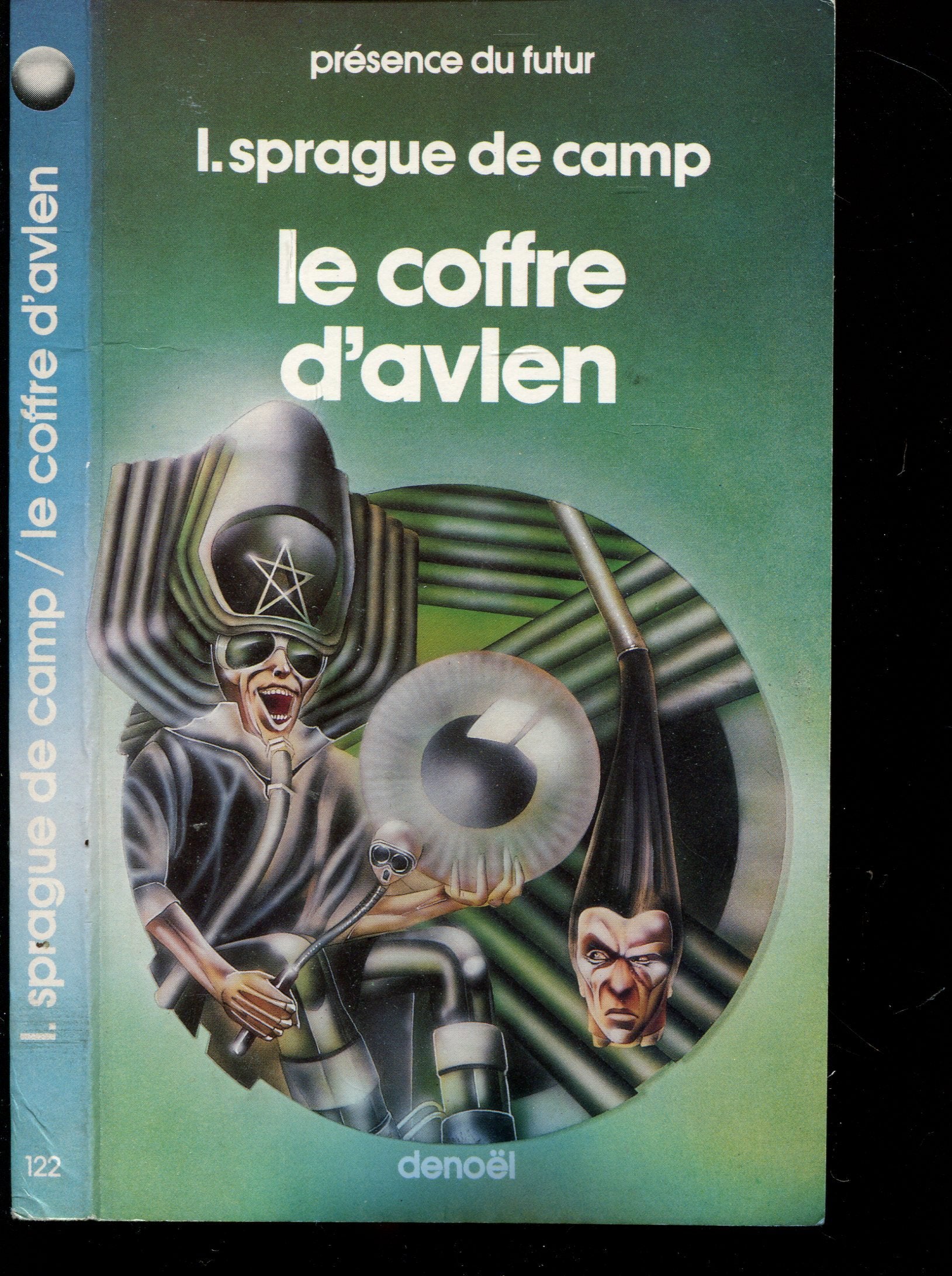 Le Coffre d'Avlen 9782207301227