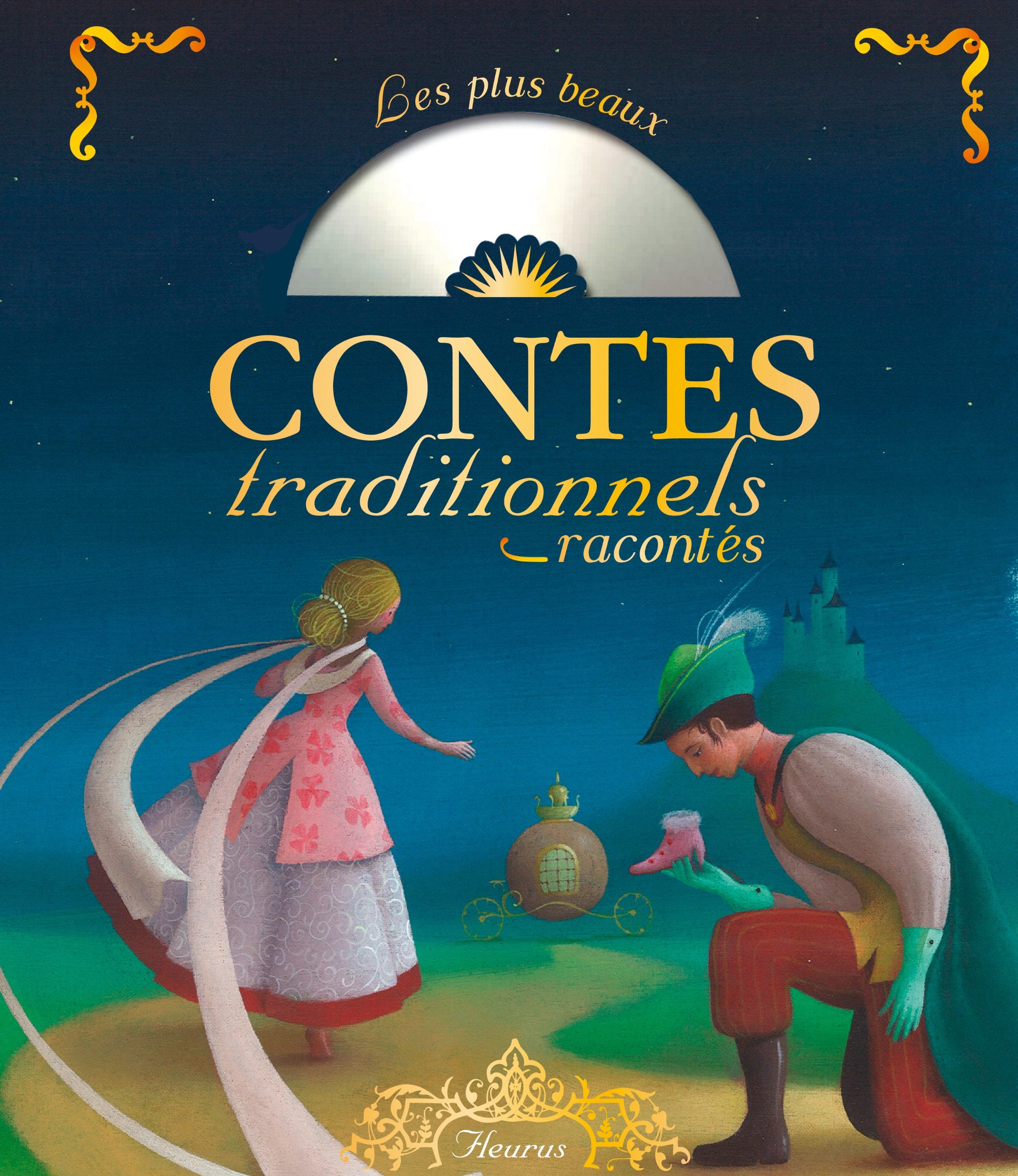 Les plus beaux contes traditionnels racontés ( +CD) 9782215117926