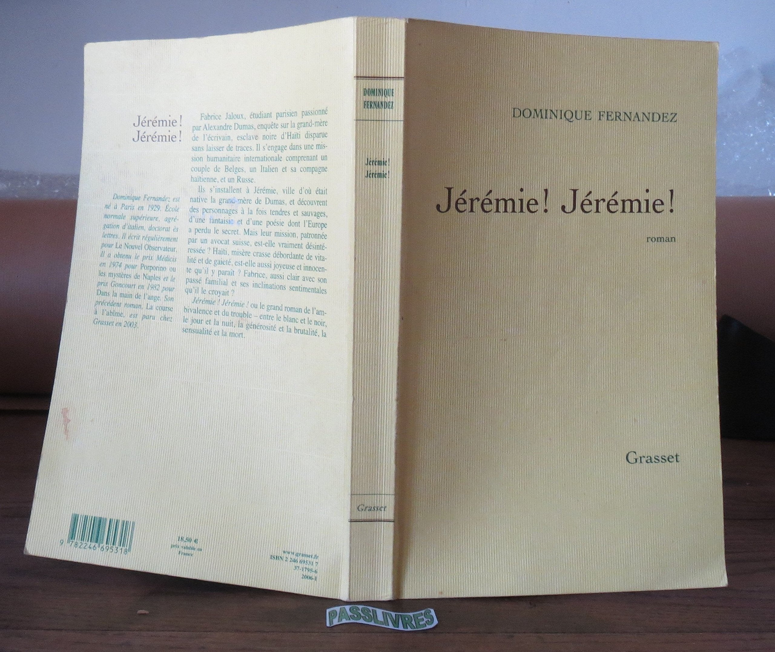 Jérémie! Jérémie! 9782246695318