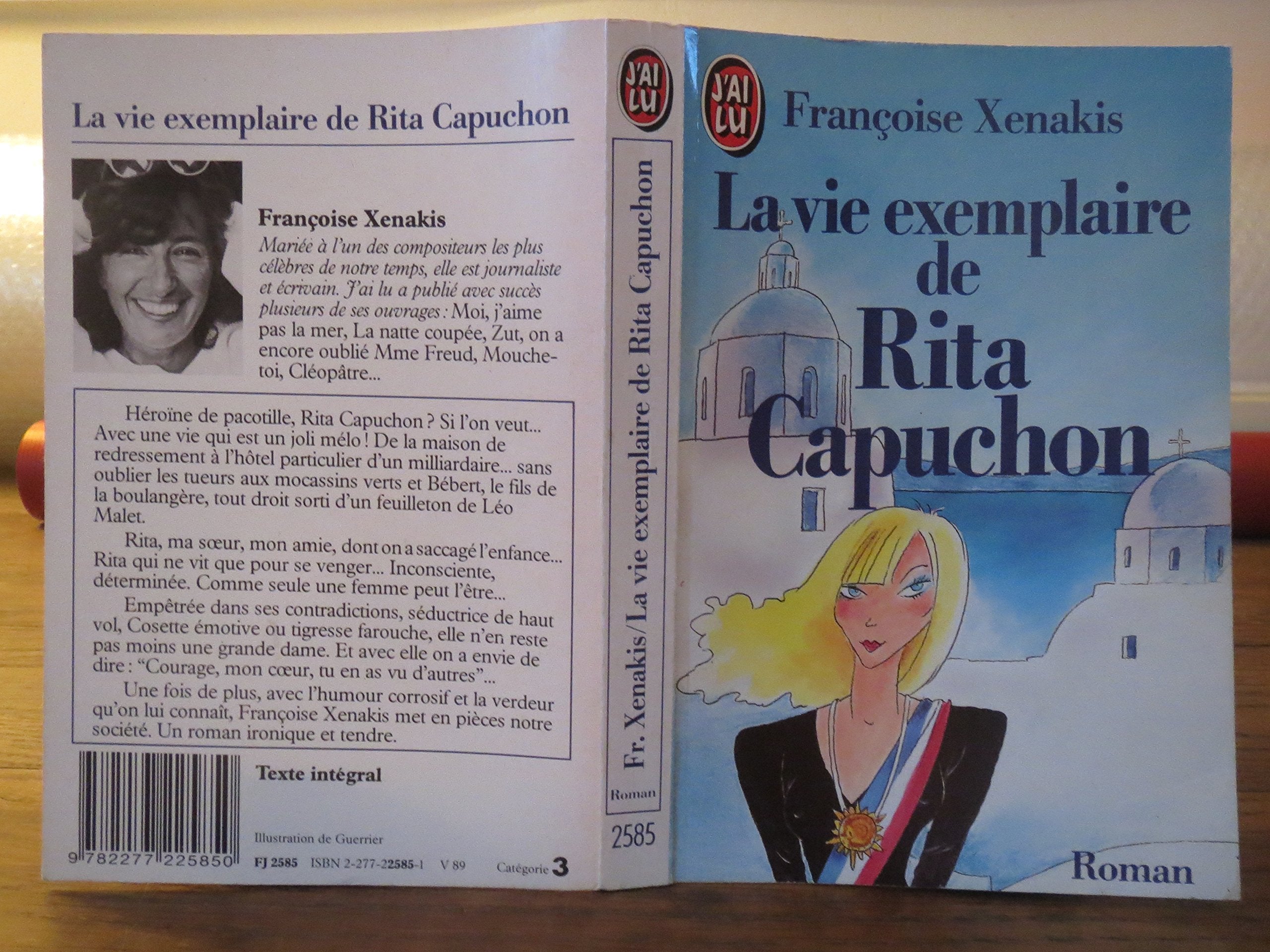 La Vie exemplaire de Rita Capuchon 9782277225850