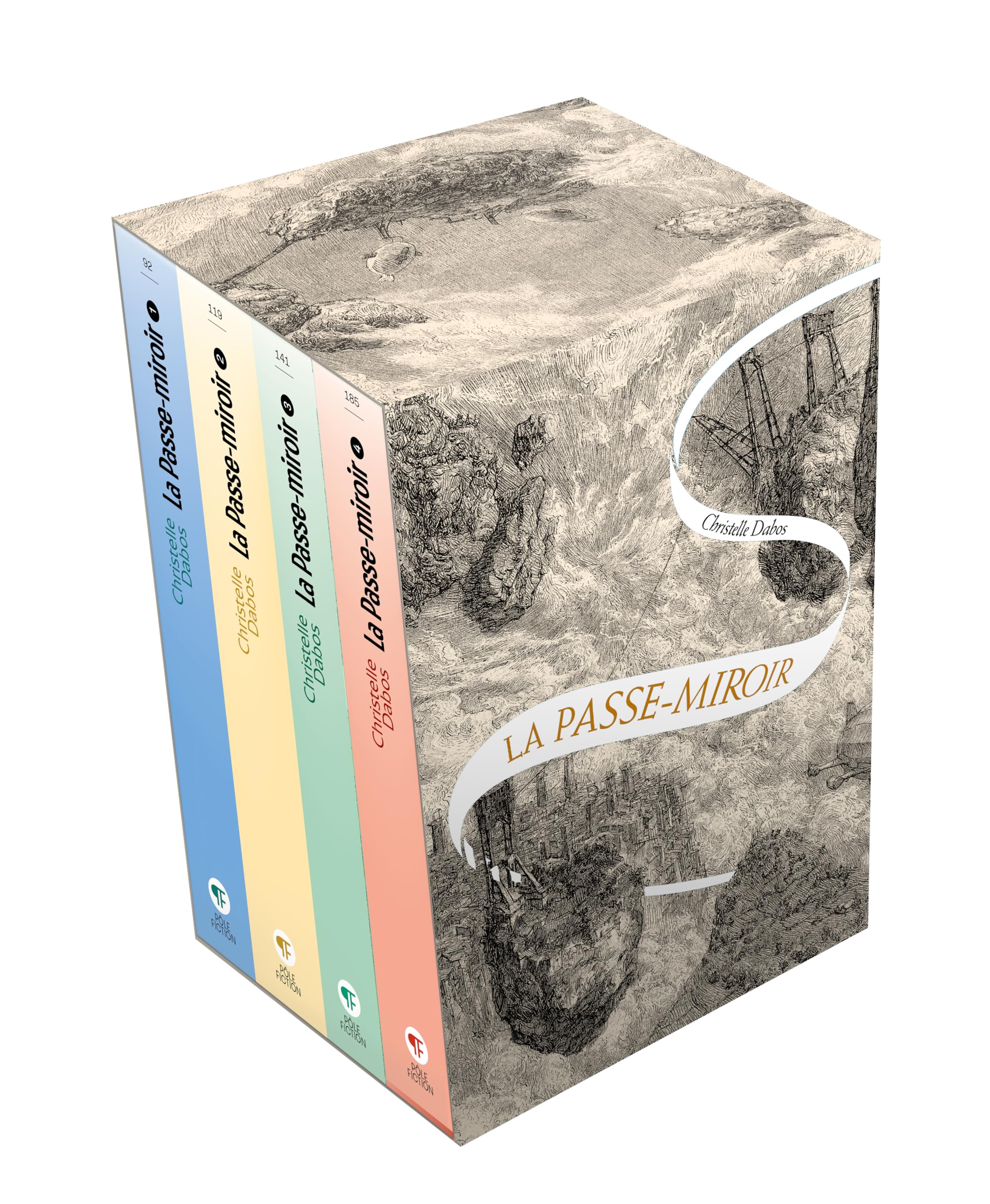 La Passe-miroir - L'intégrale: Coffret 4 volumes 9782075215664