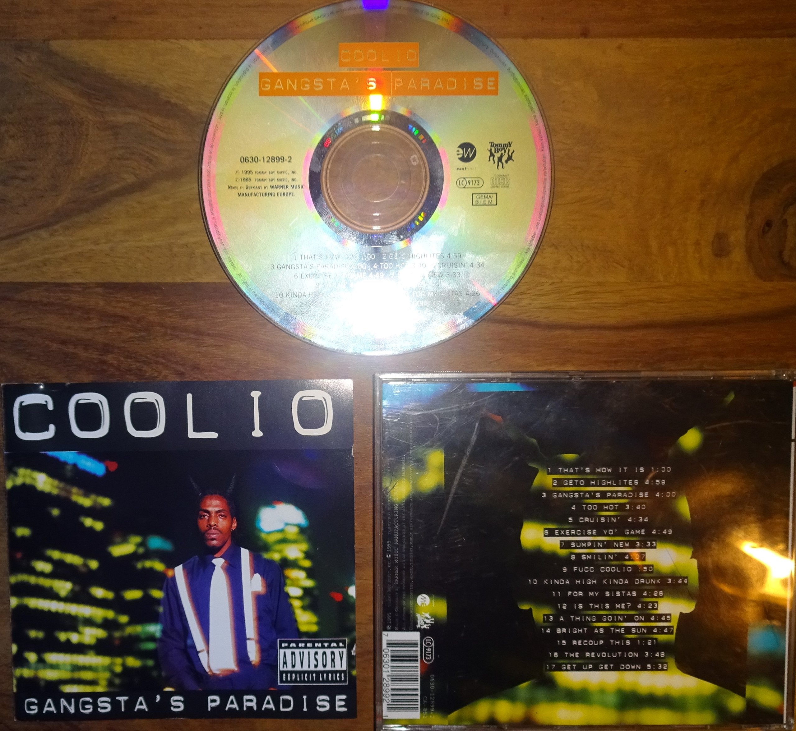 Gangsta's Paradise 0706301289921