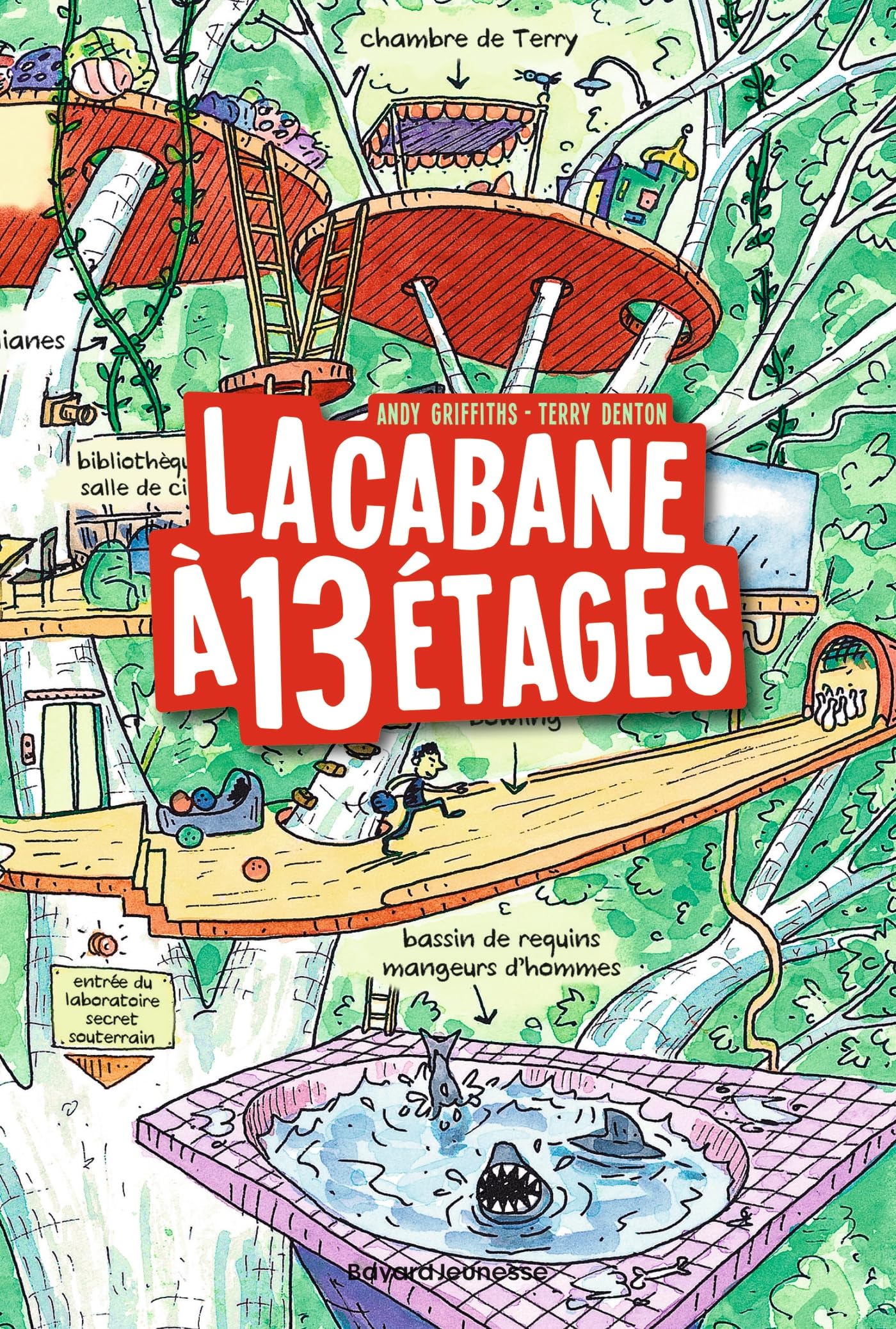 La cabane à 13 étages, Tome 01: La cabane à 13 étages 9782747052818