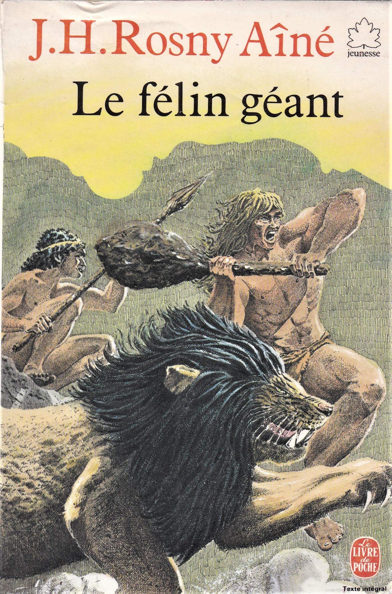 Le felin geant 9782253033240