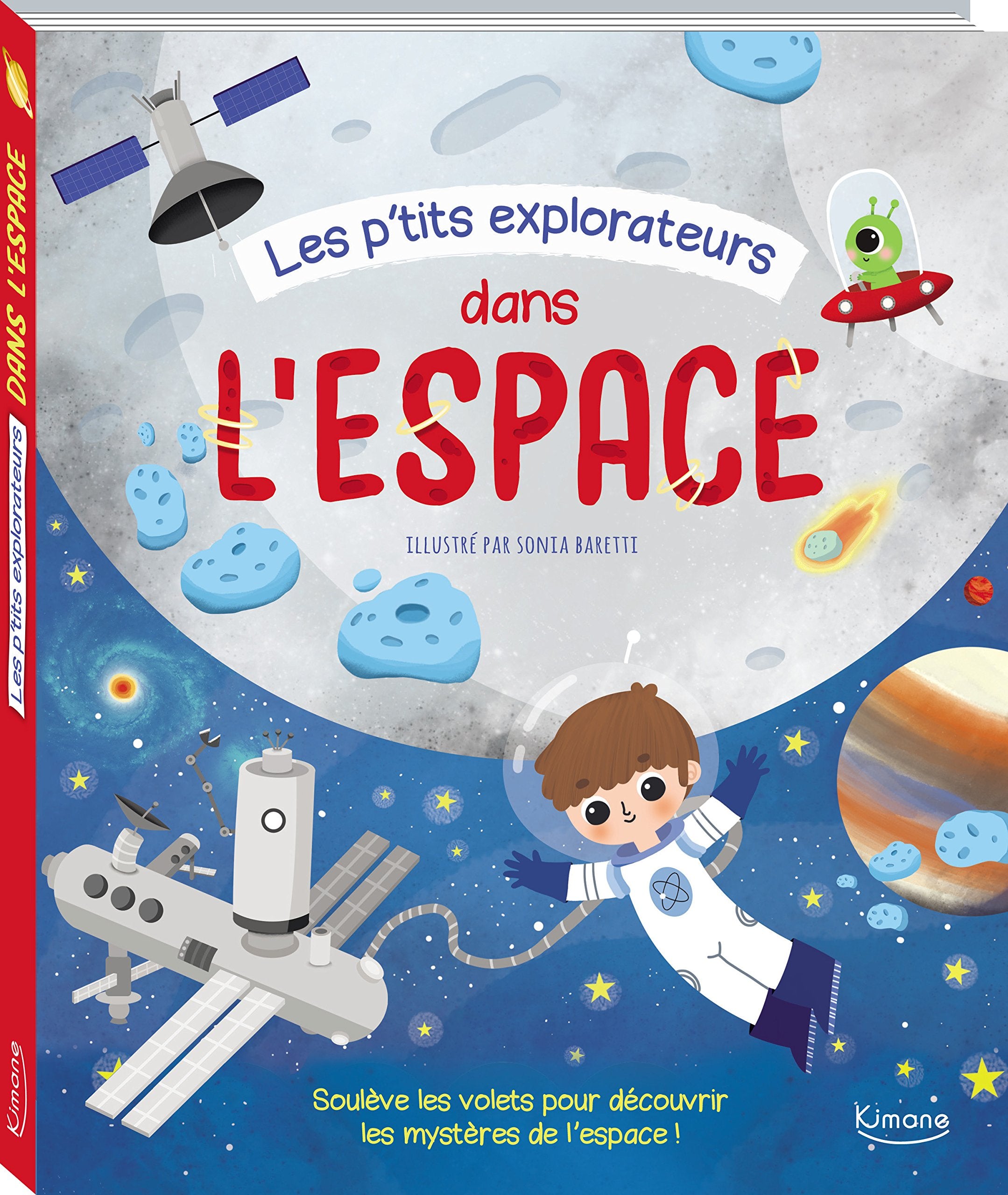 LES P'TITS EXPLORATEURS DANS L'ESPACE 9782368084526
