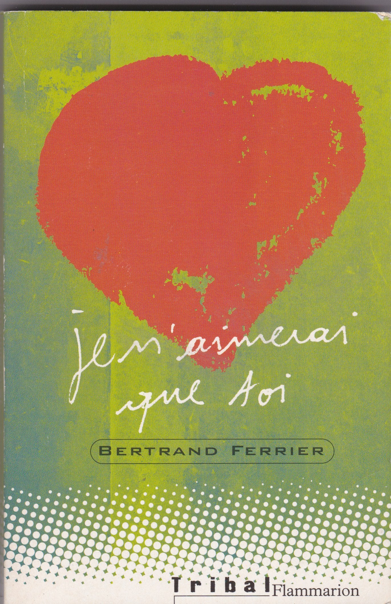 Je n'aimerai que toi 9782081613676