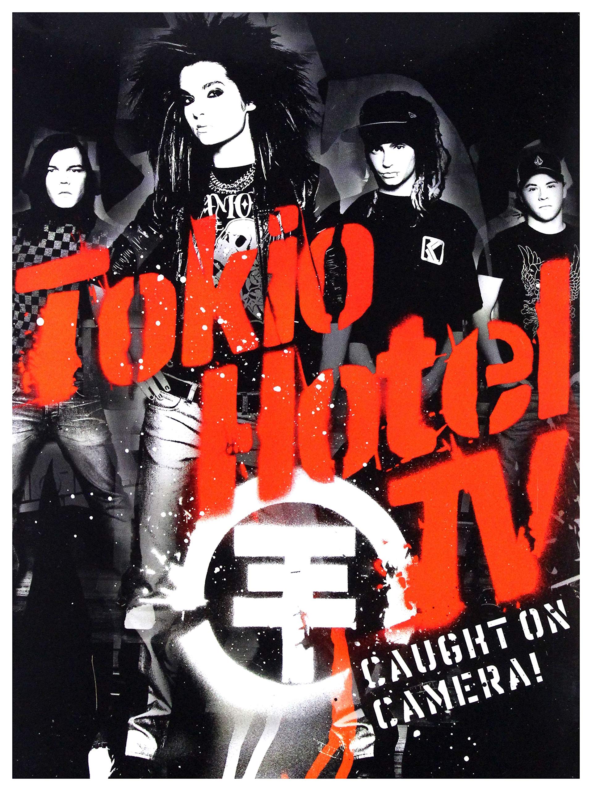 Tokio Hotel-Caught on Camera [Édition Deluxe Limitée] 0602517916425