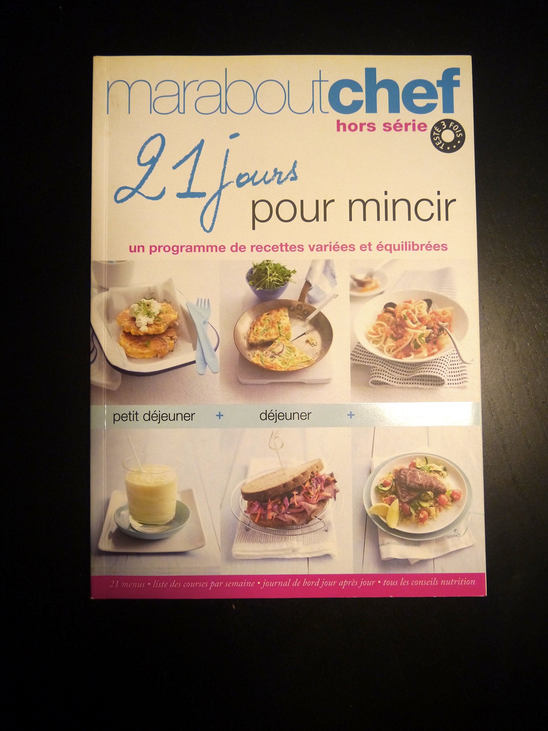 21 Jours pour mincir 9782501064156