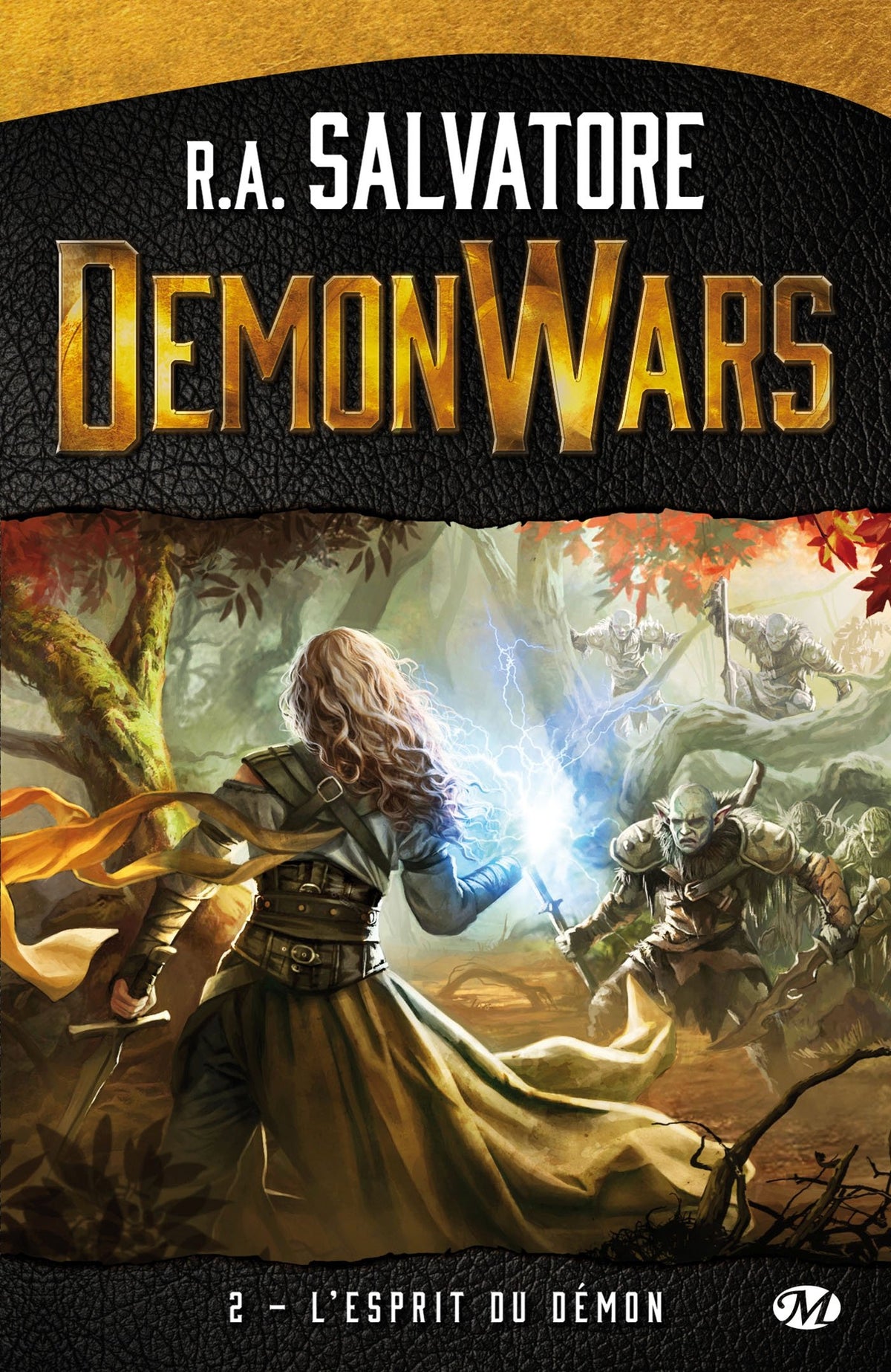 Demon Wars, Tome 2: L'Esprit du démon 9782811217693