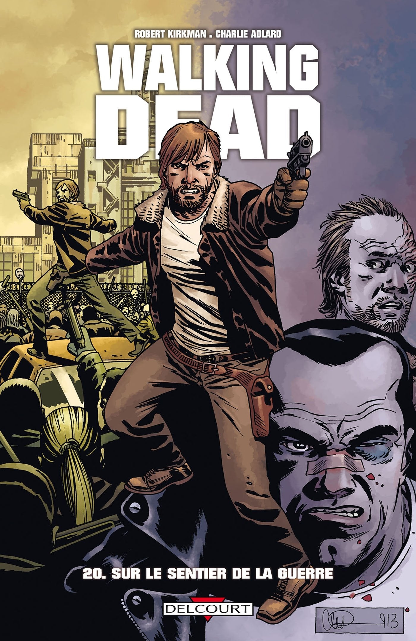 Walking Dead, Tome 20 : Sur le sentier de la guerre 9782756051512