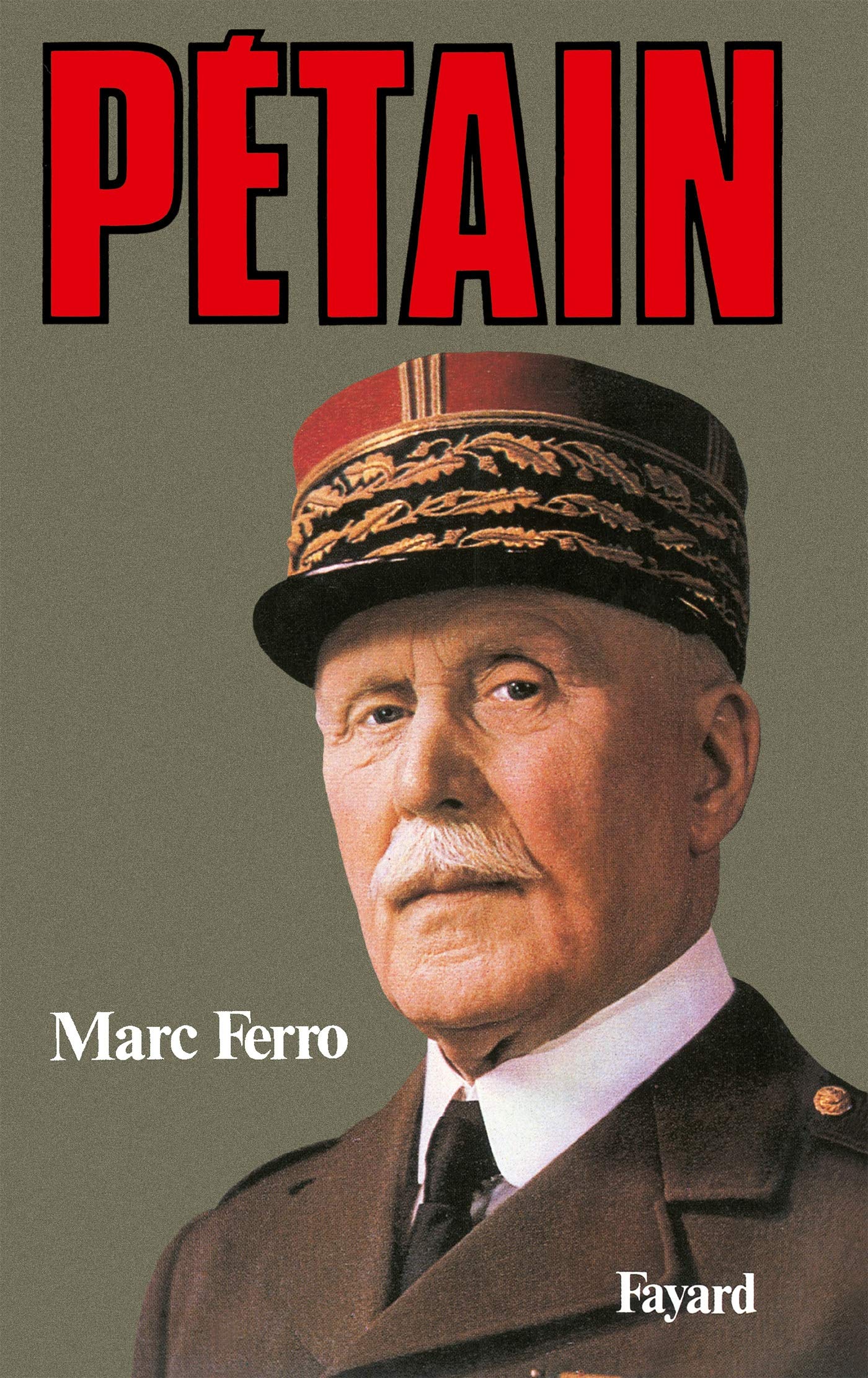 Pétain 9782213018331