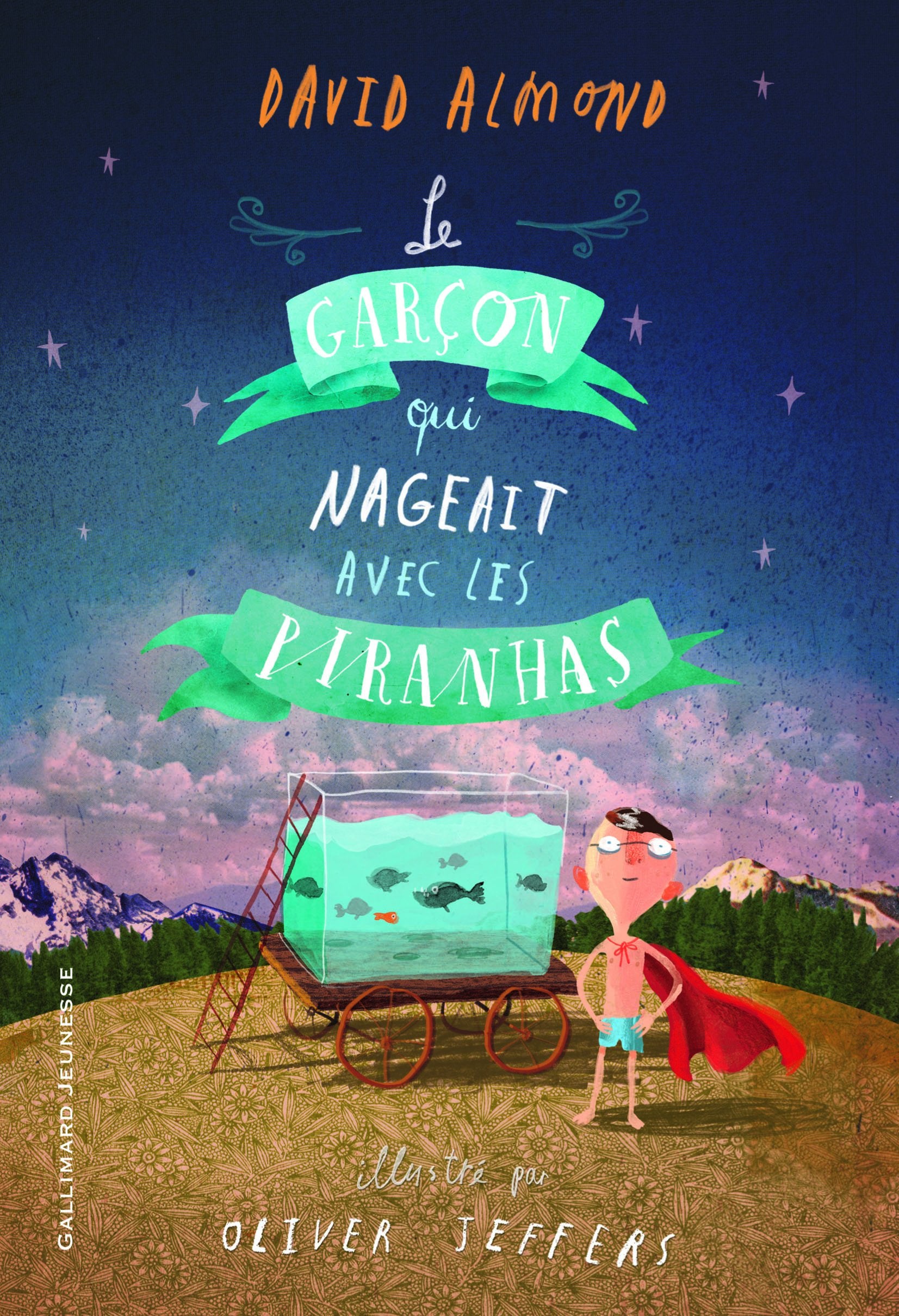 Le garçon qui nageait avec les piranhas 9782070667857