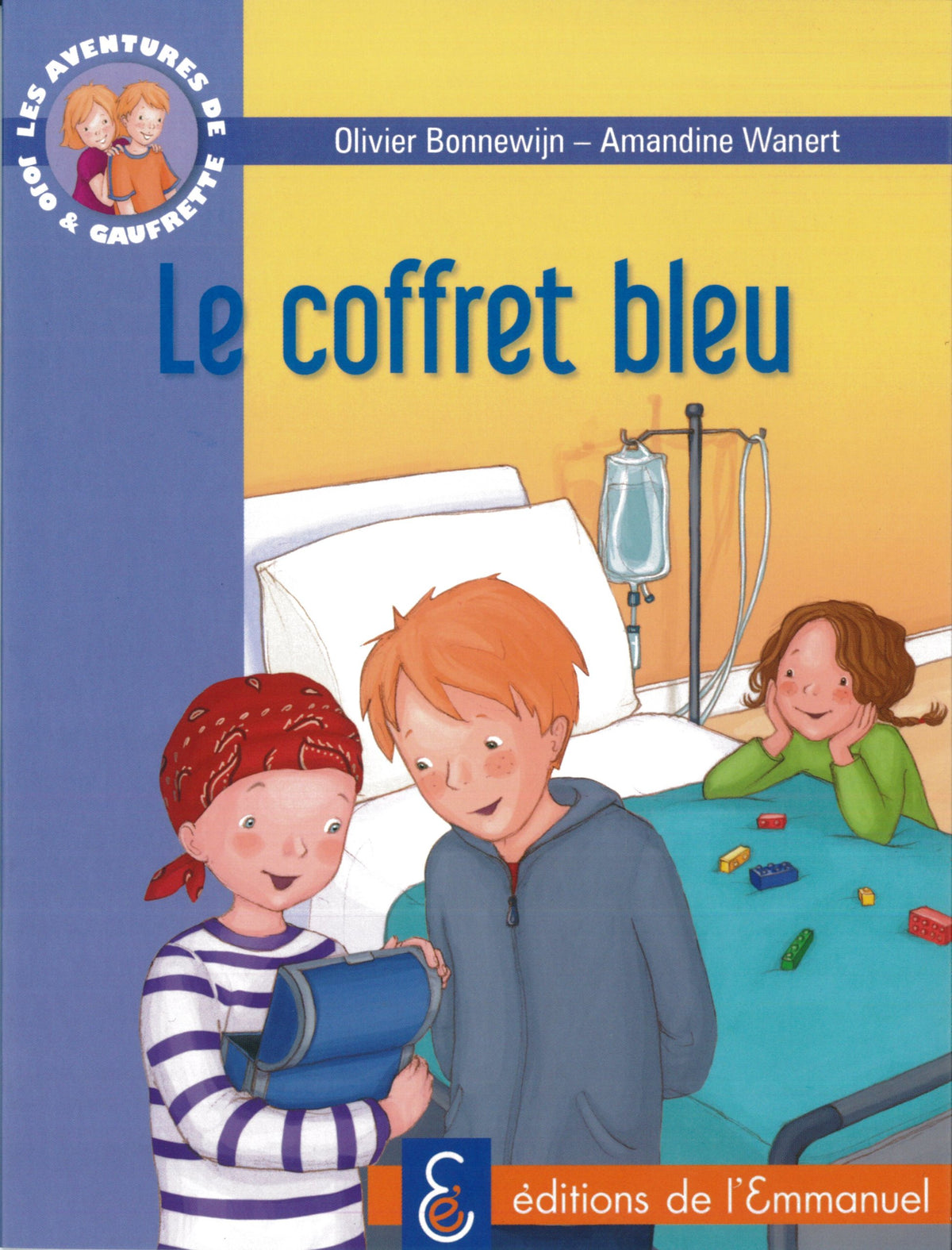 Les aventures de Jojo et Gaufrette, Tome 6 : Le coffret bleu 9782353891009