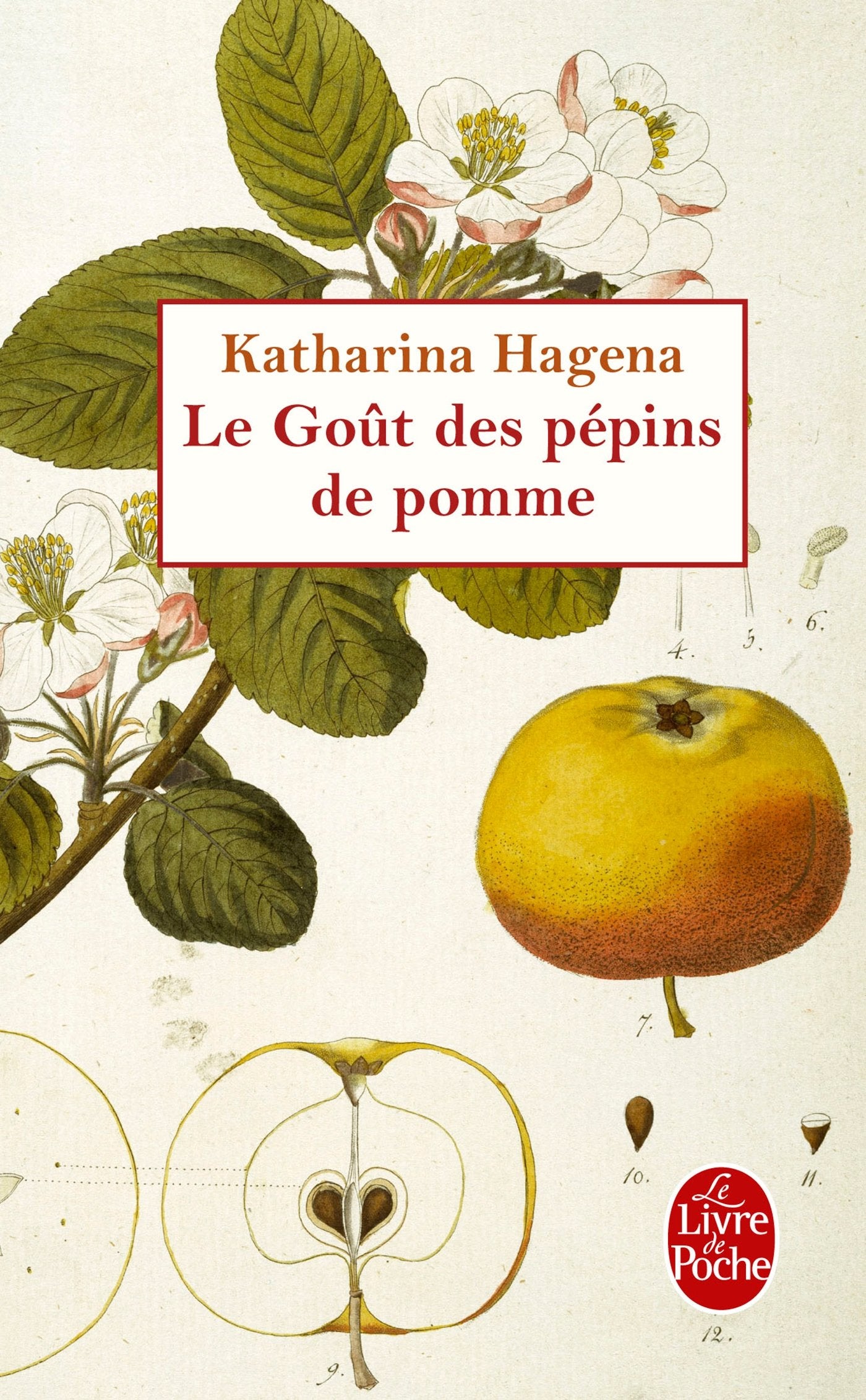 Le Goût des pépins de pomme 9782253157052