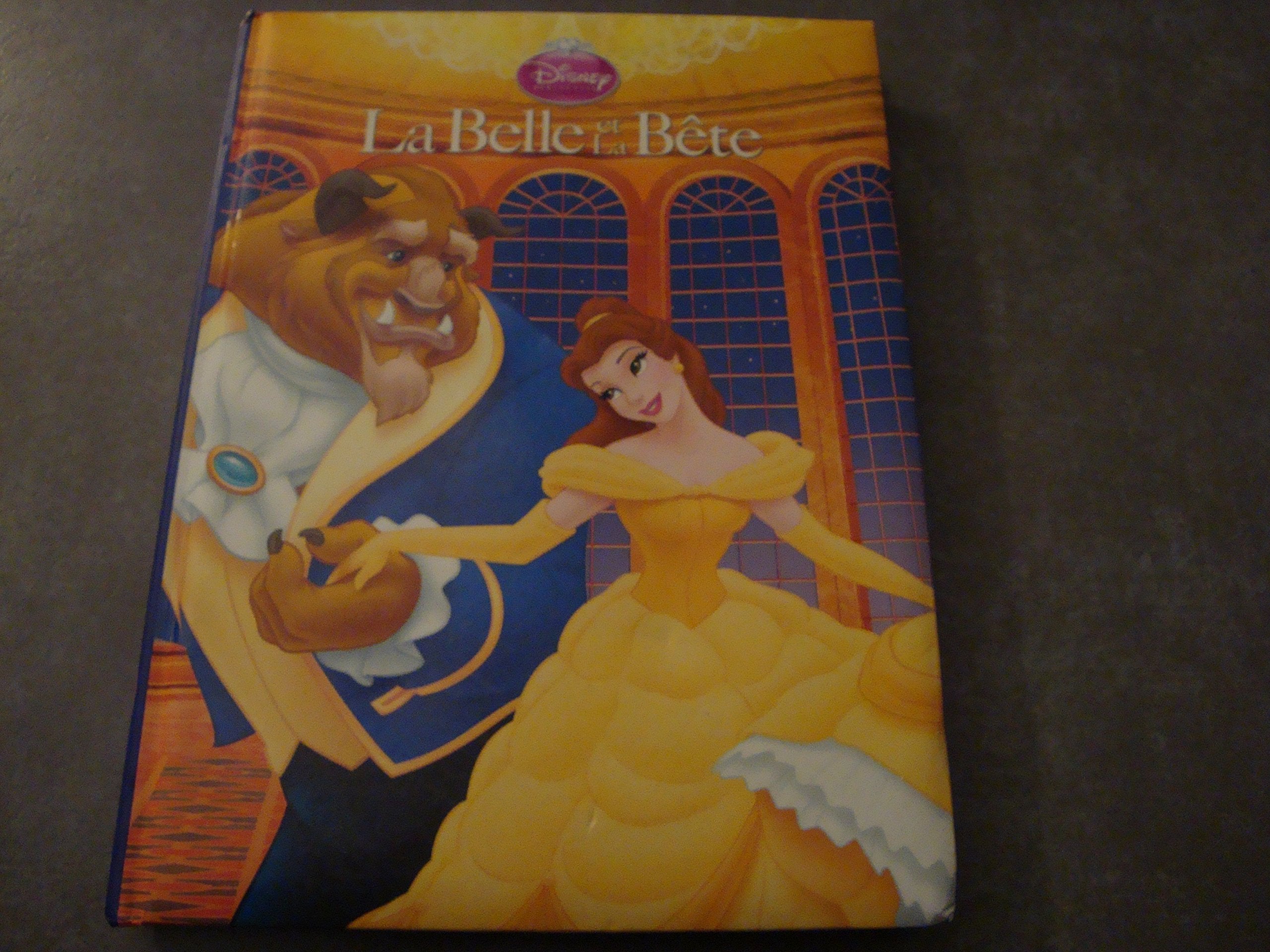 LA BELLE ET LA BÊTE (COLLECTION DISNEY PRINCESSE) 9782298037432