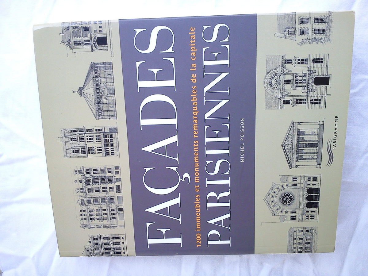 FACADES PARISIENNES 9782840964636